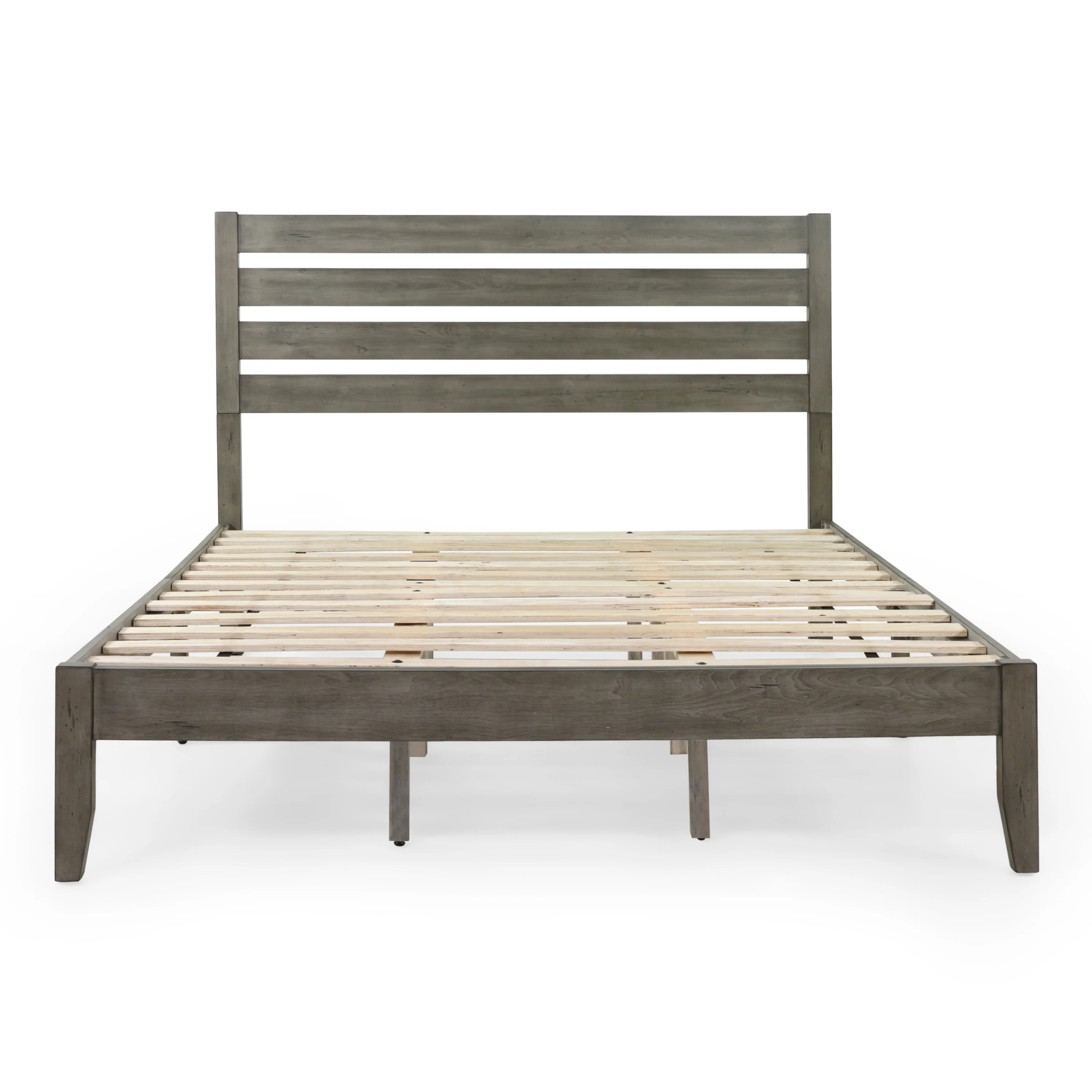 Kenley Queen Size Bed with Headboard - furnishings