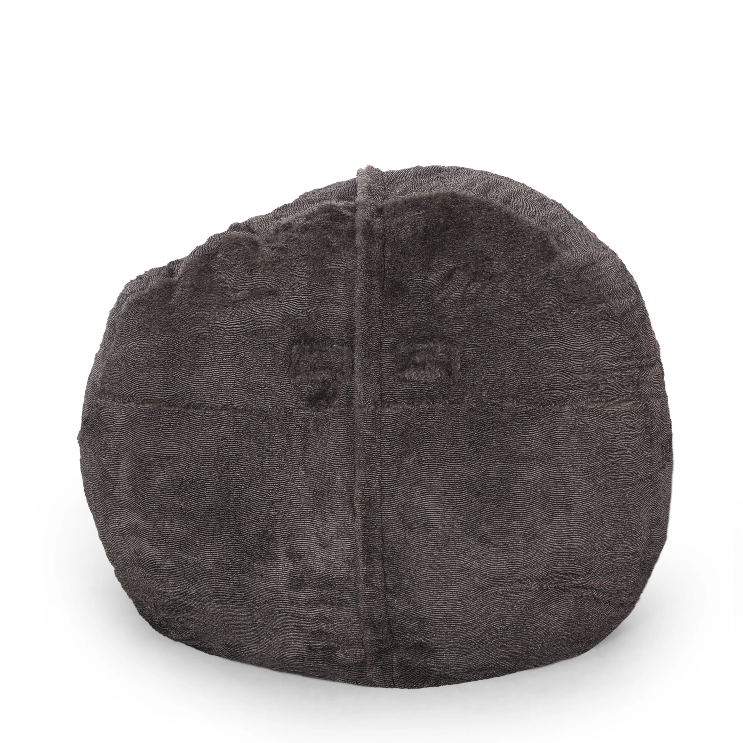Maysville Modern Glam 5 Foot Faux Fur Winter Bean Bag - furnishings