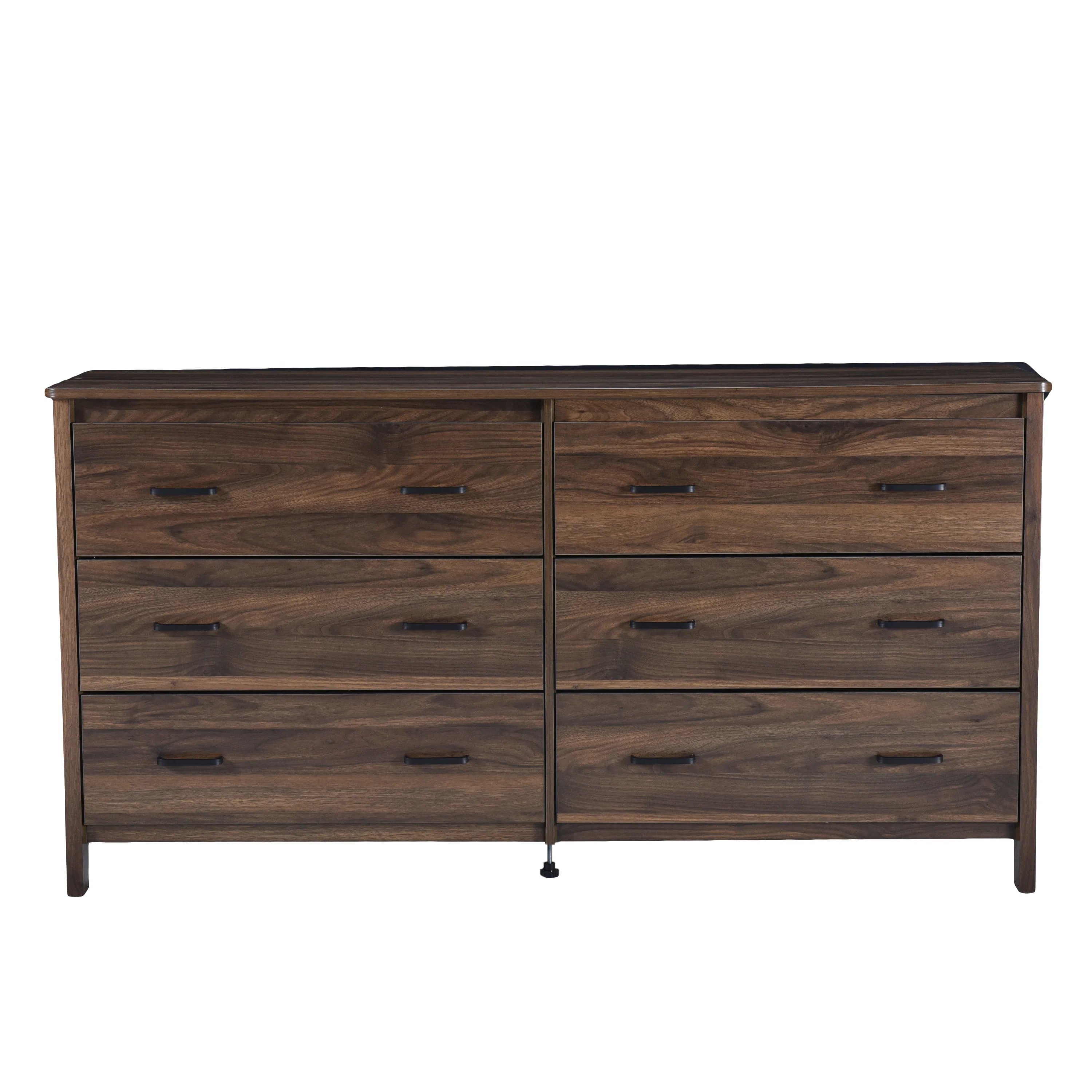 Titeca Contemporary 6 Drawer Dresser - furnishings