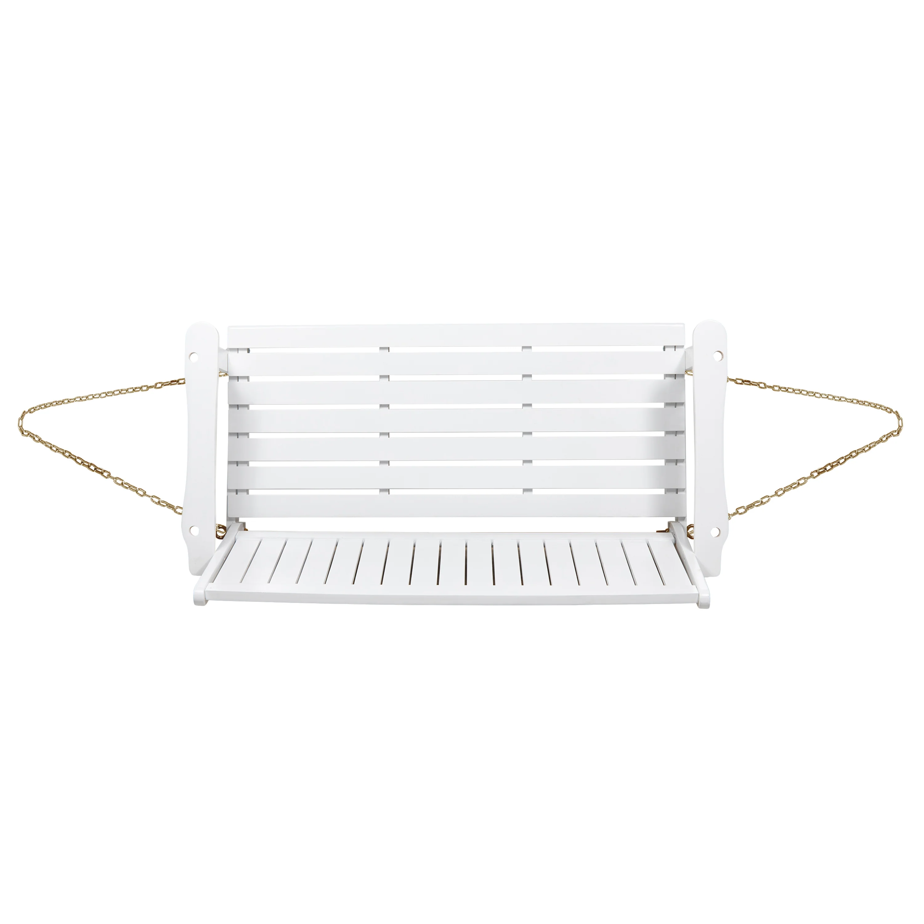 Caspian Outdoor Acacia Wood Porch Swing - furnishings