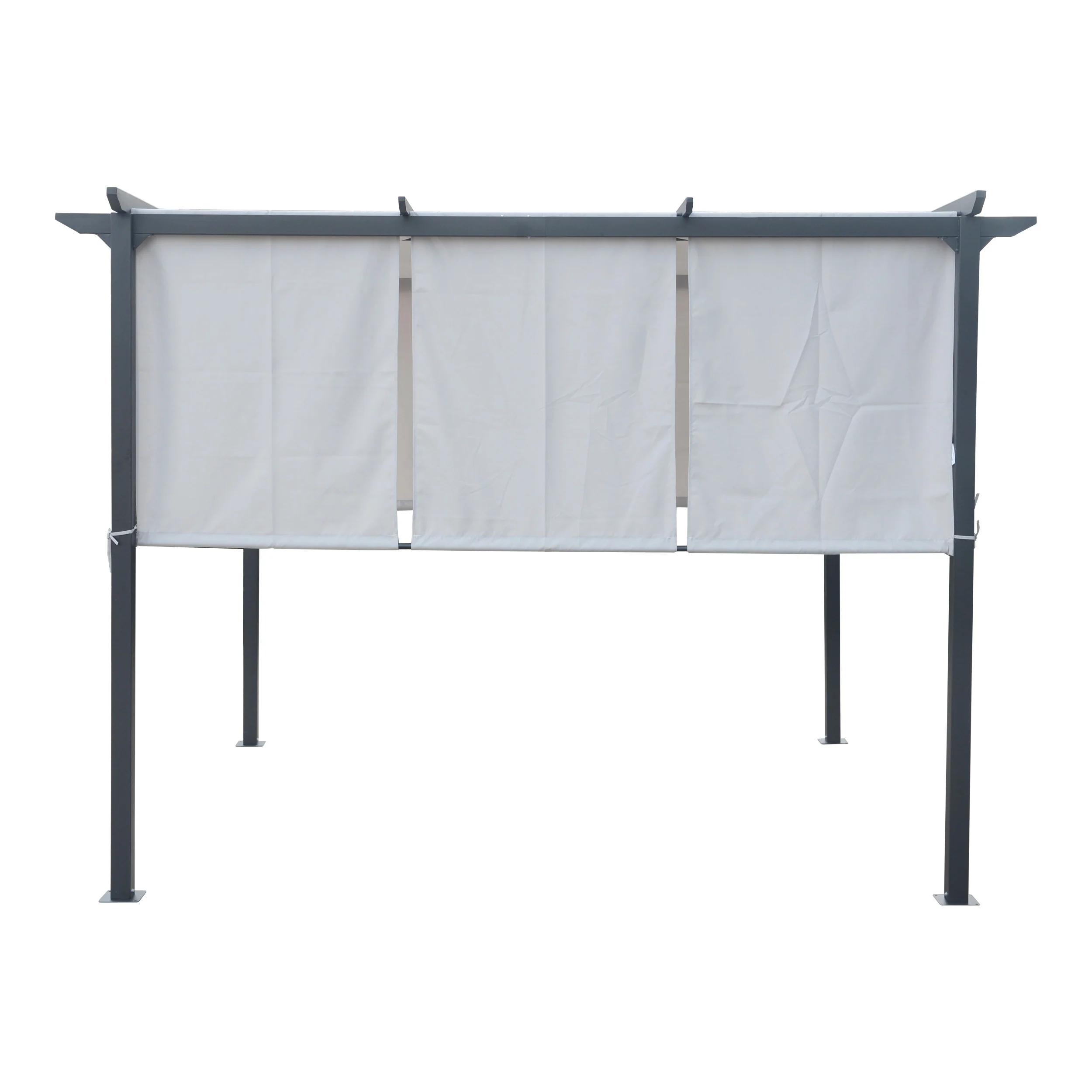 Dione Outdoor Modern 10 x 10 Foot Canopy - furnishings