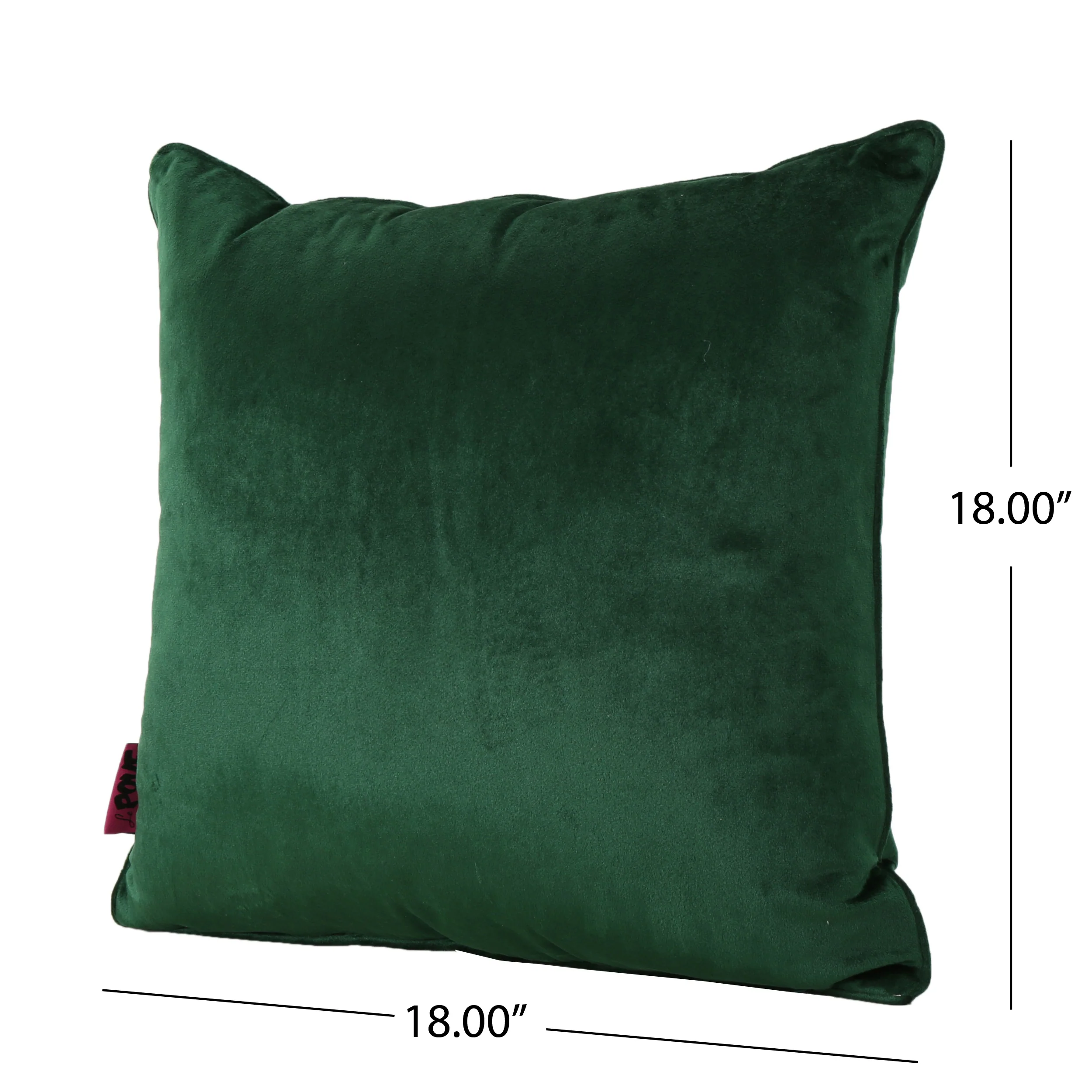 Isadora Modern Fabric Throw Pillow - furnishings