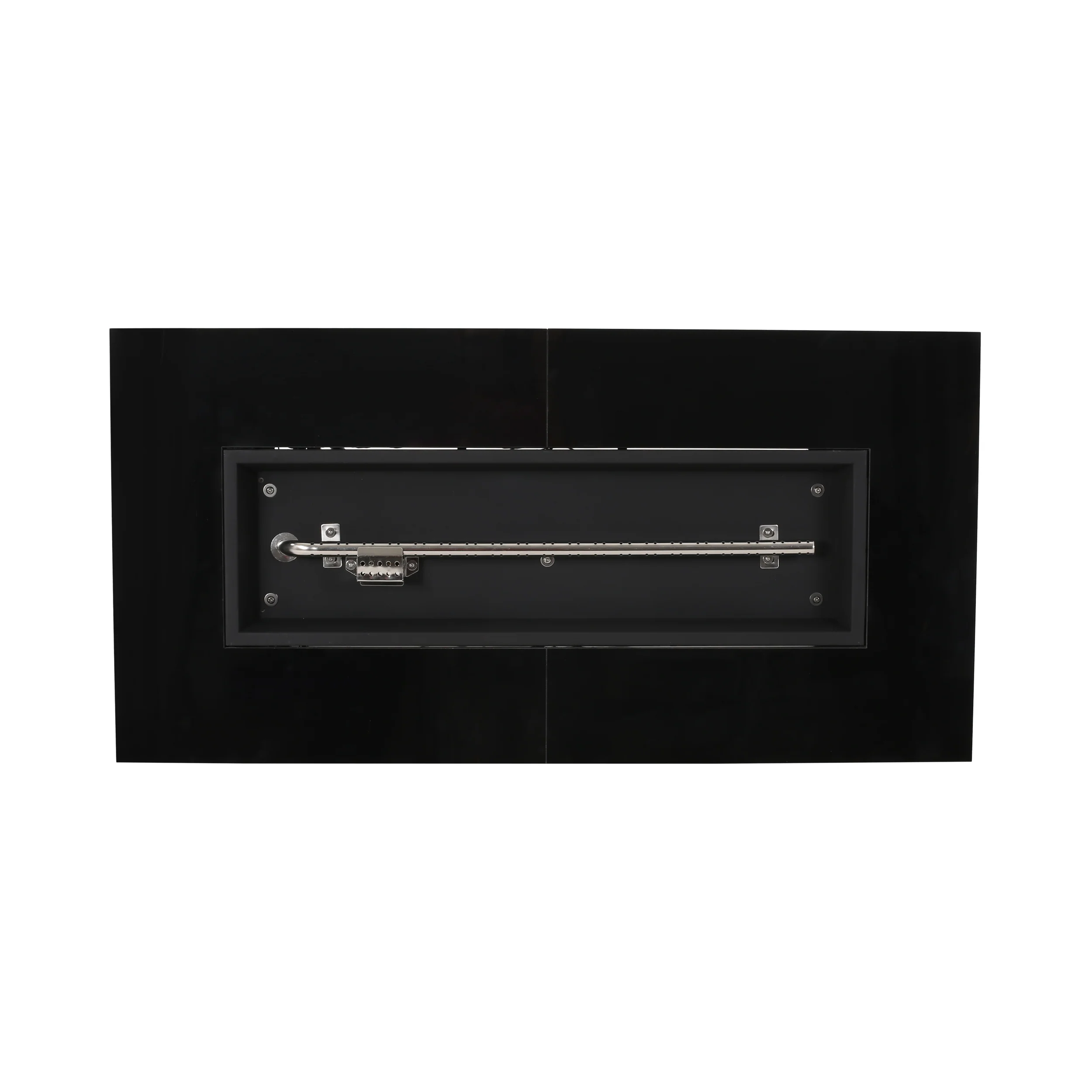 Mattie Outdoor 40-Inch Rectangular Fire Pit - furnishings