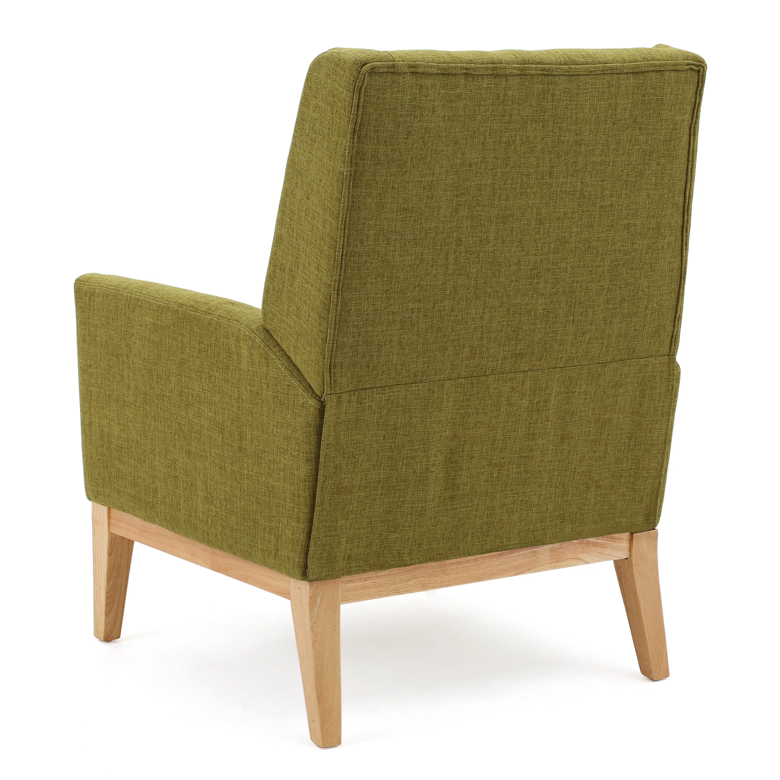 Kronen Mid Century Design Fabric Accent Chair - furnishings