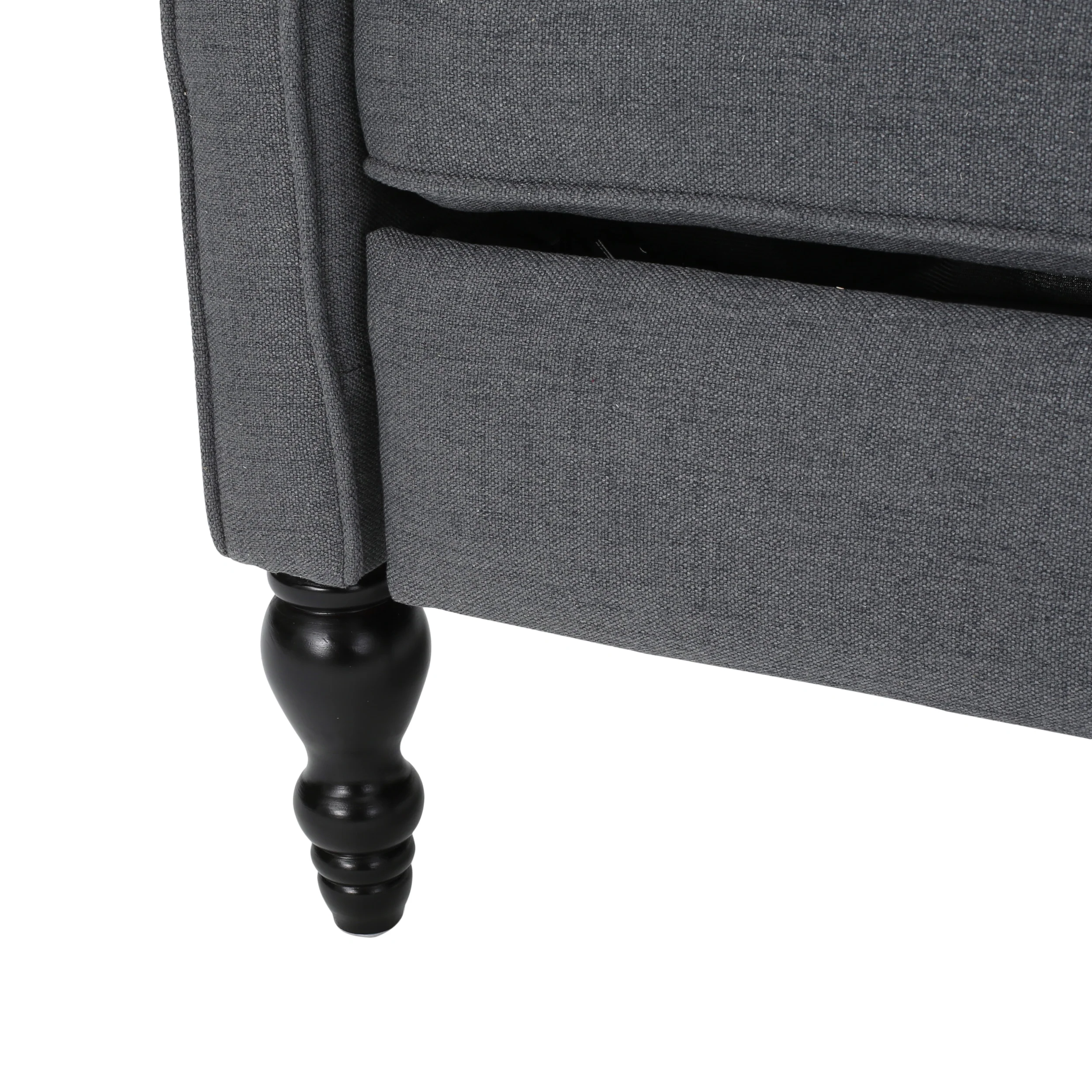 Elizabeth Tufted Back Recliner - furnishings