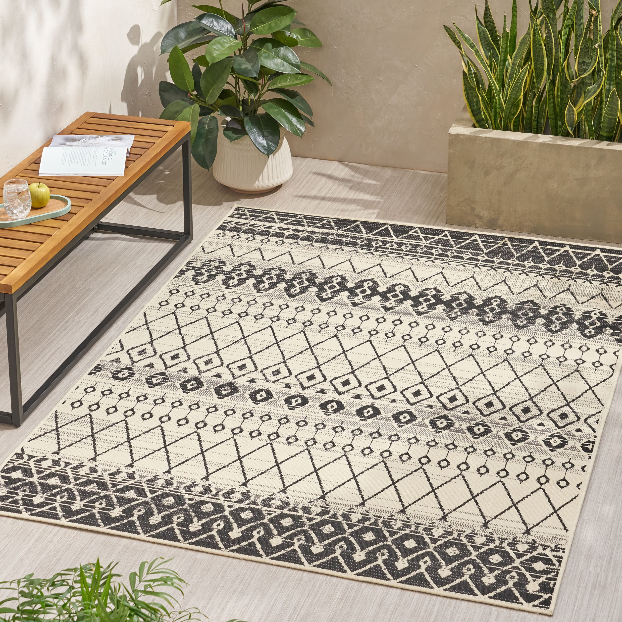 Sautter Indoor/Outdoor Area Rug - furnishings