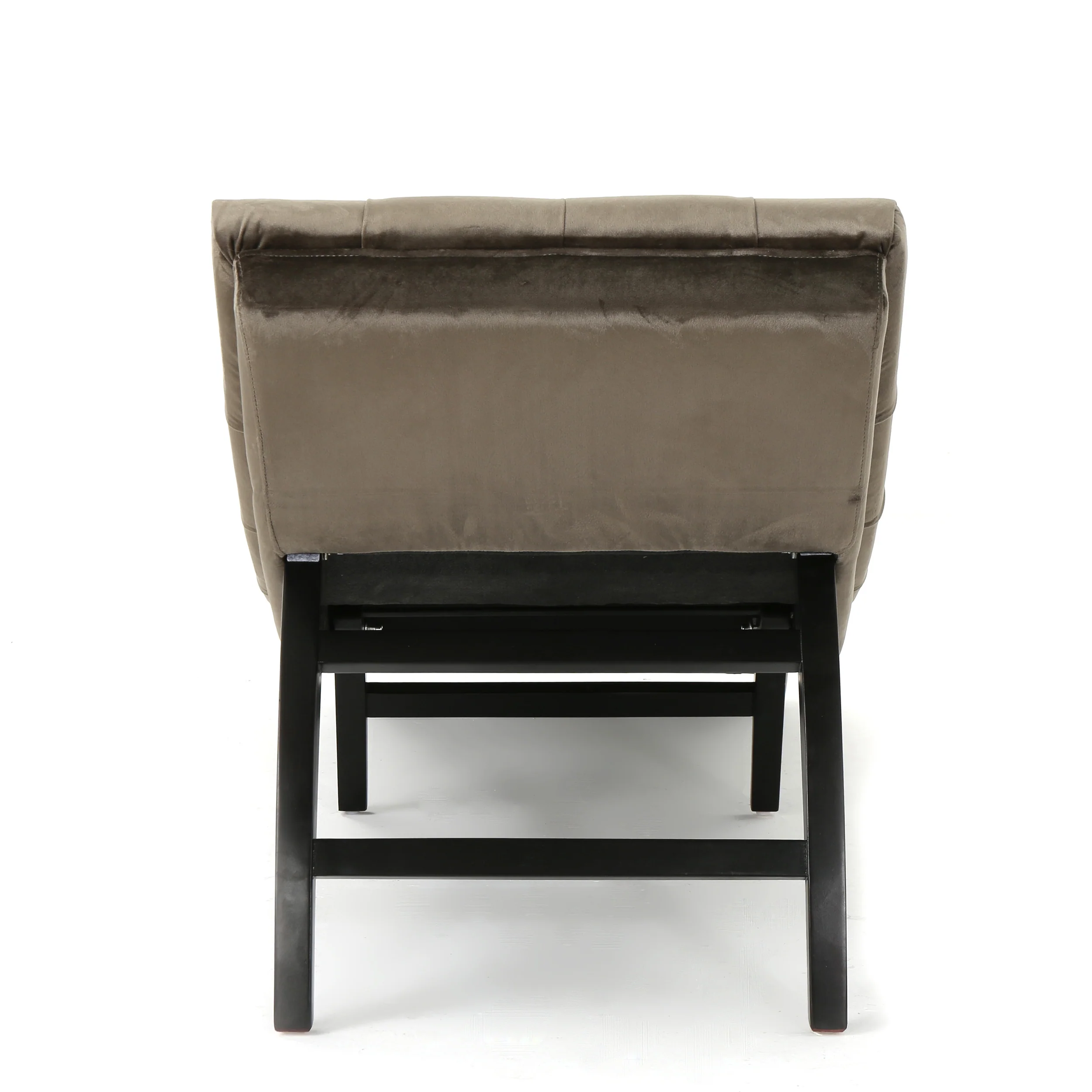 Garamond Tufted Velvet Chaise Lounge - furnishings