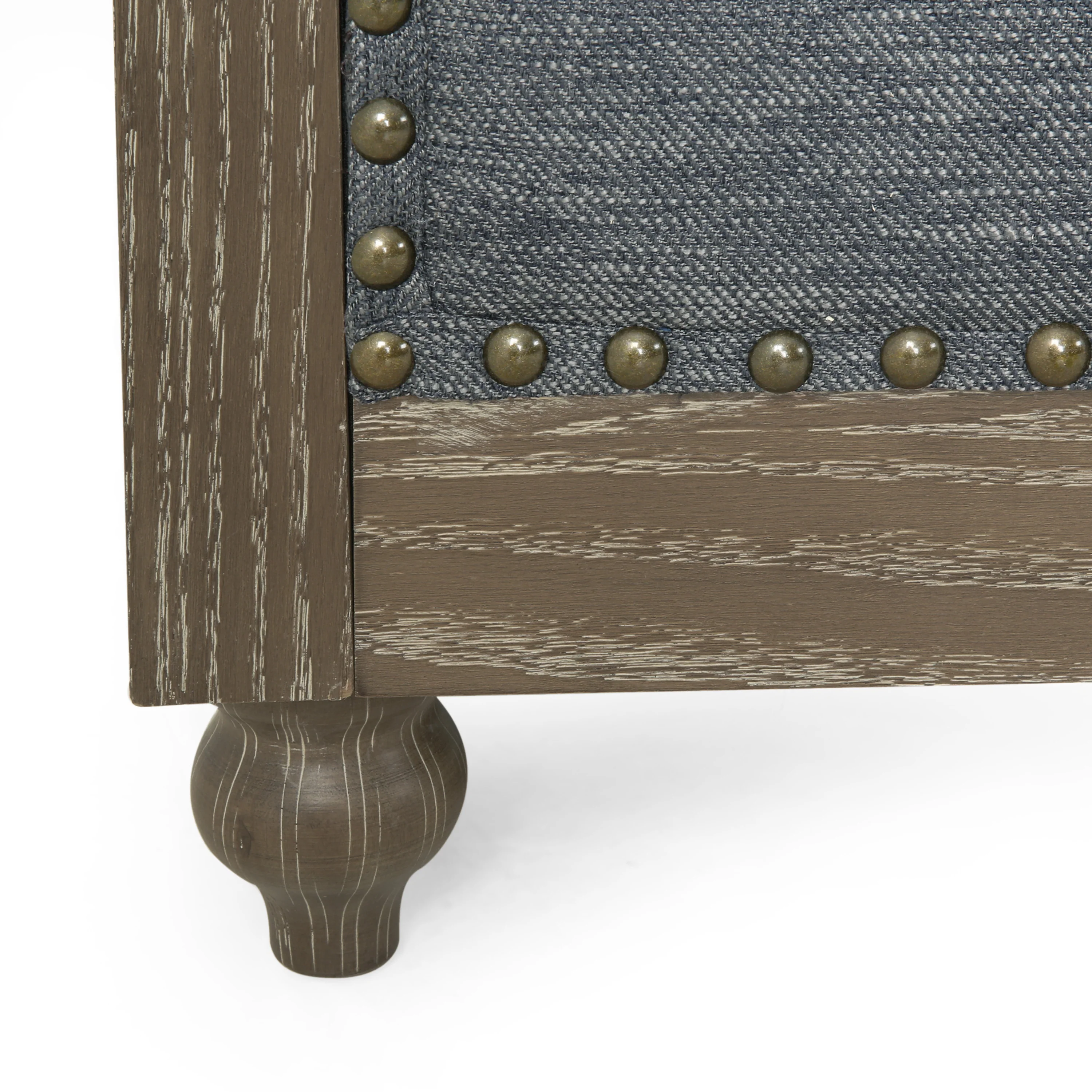 Bowes Chesterfield Tufted 3 Seater Sofa with Nailhead Trim - furnishings