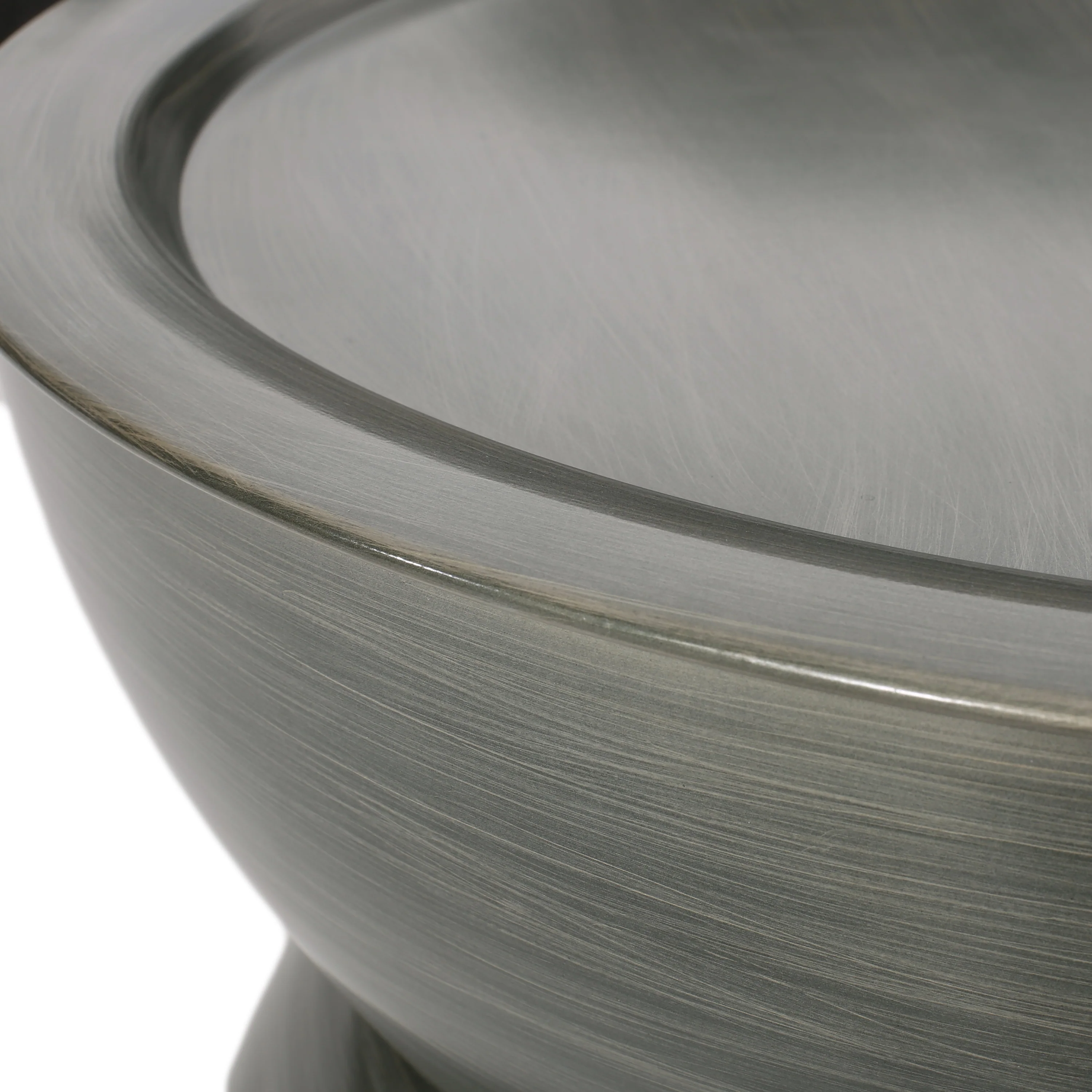 Sparling Modern Iron Hourglass Coffee Table - furnishings