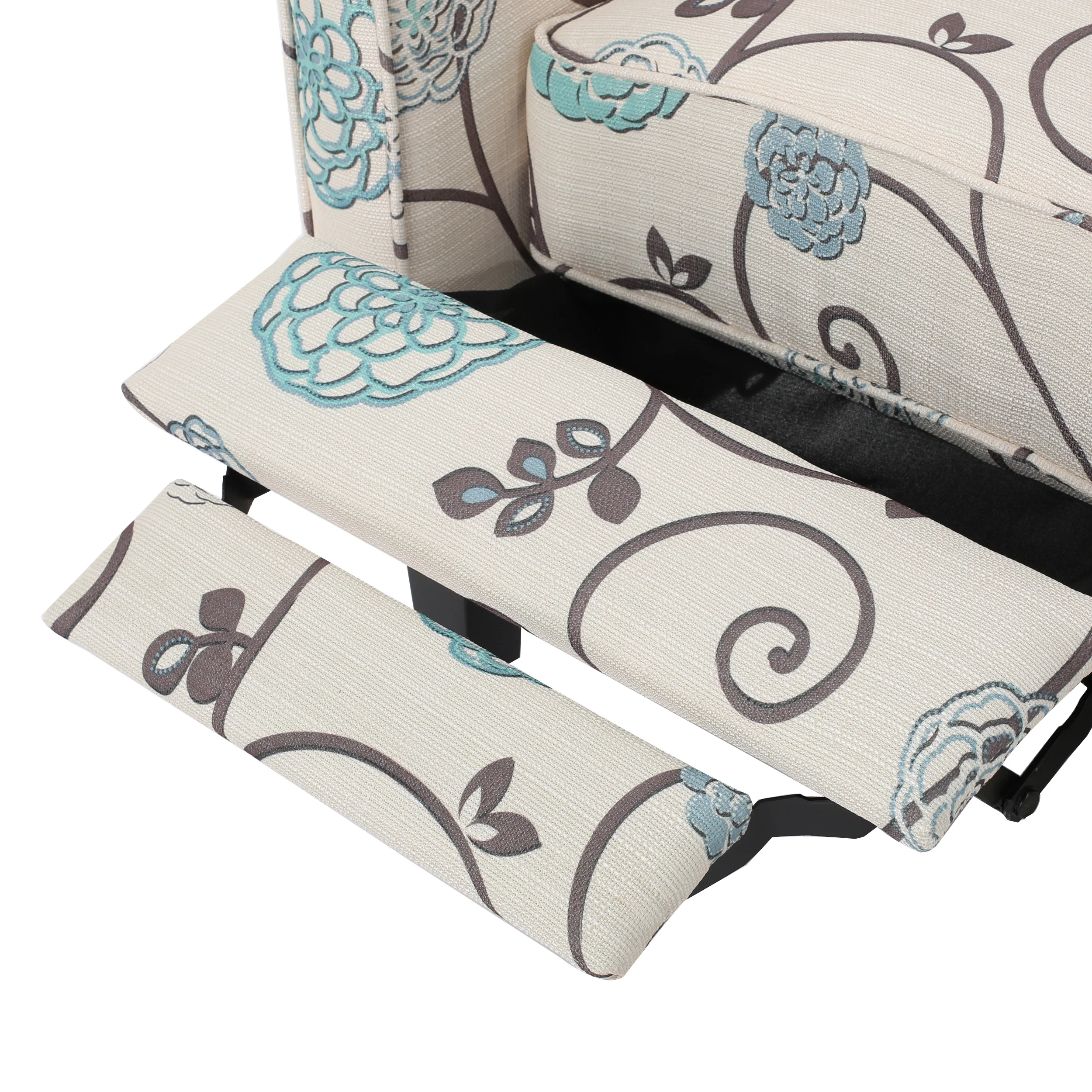Lucas Fabric Recliner Chair - furnishings