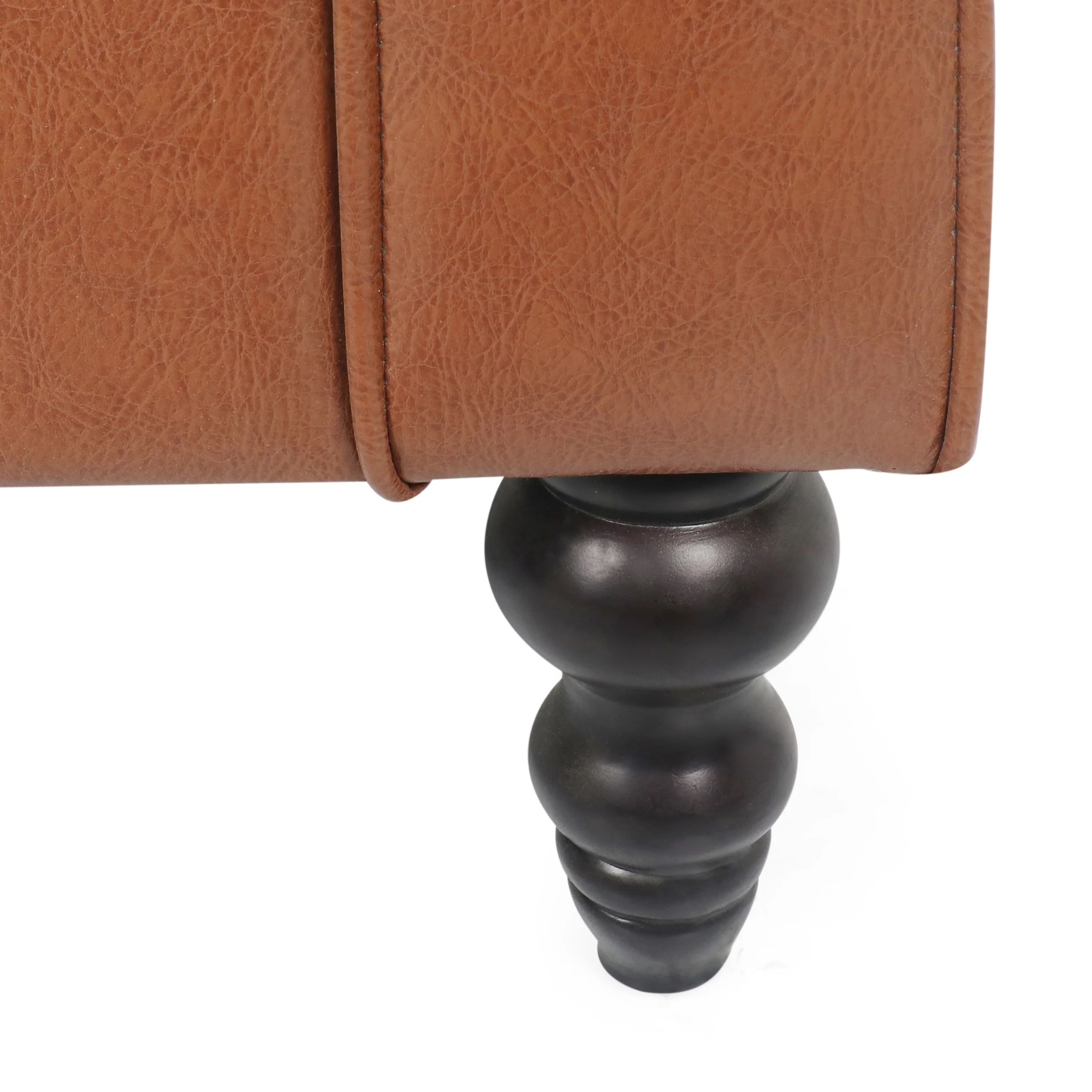 Bluewater Contemporary Tufted Club Chair - furnishings