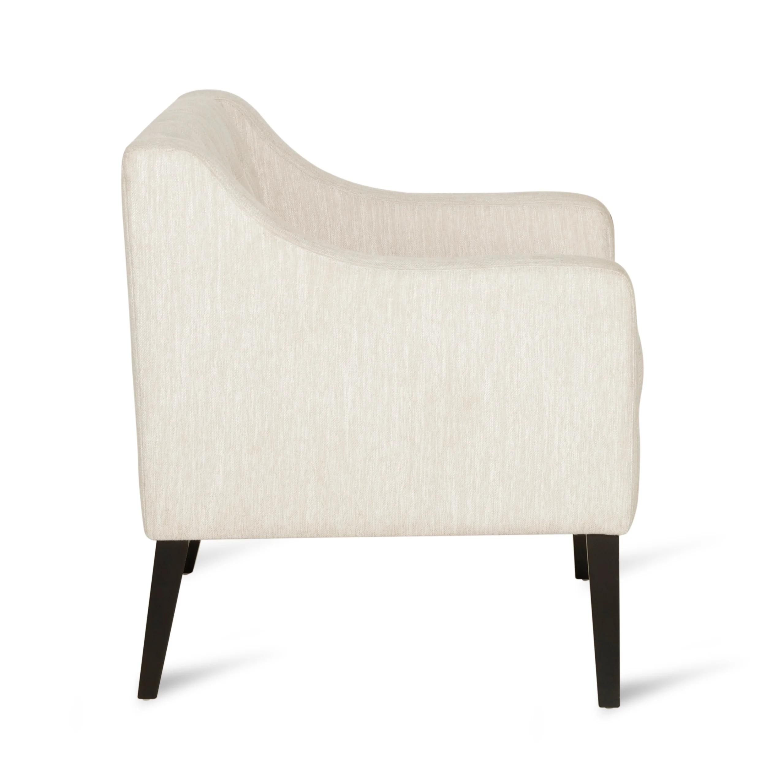 Aragon Contemporary Fabric Tufted Accent Chair - furnishings