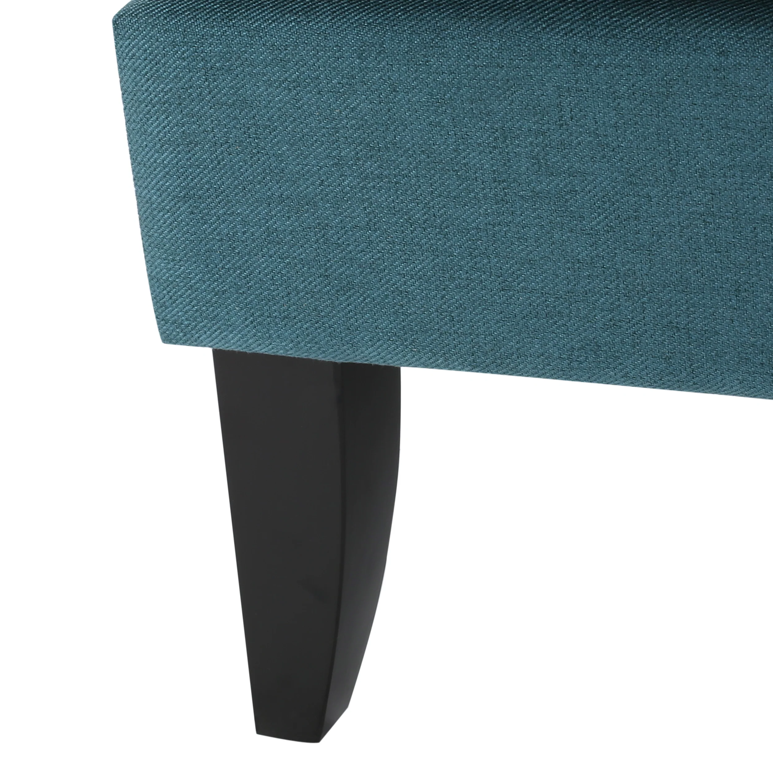 Talette Studded Modern Club Arm Chair - furnishings