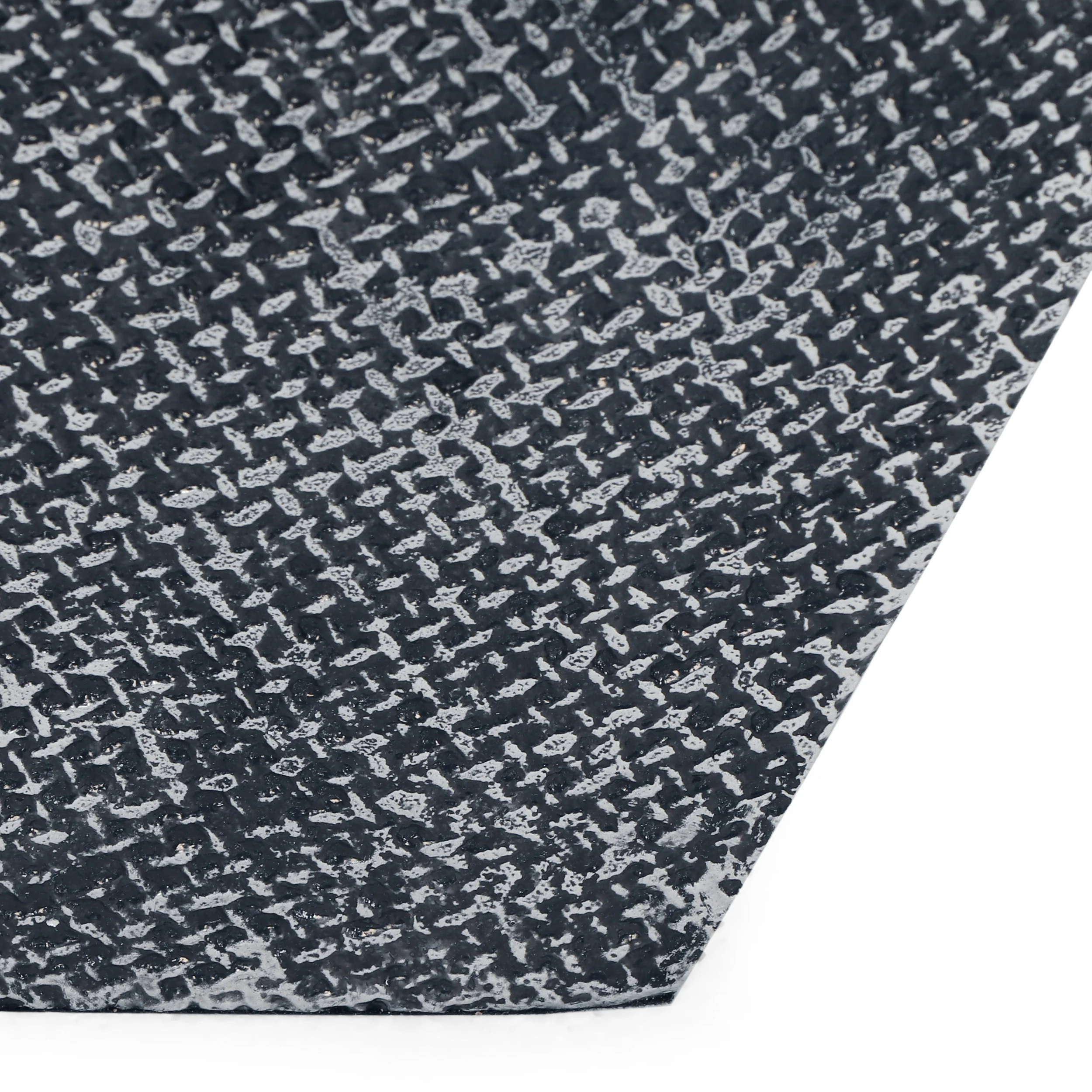 Currier Modern Handmade Aluminum Flat Vase, Charcoal - furnishings