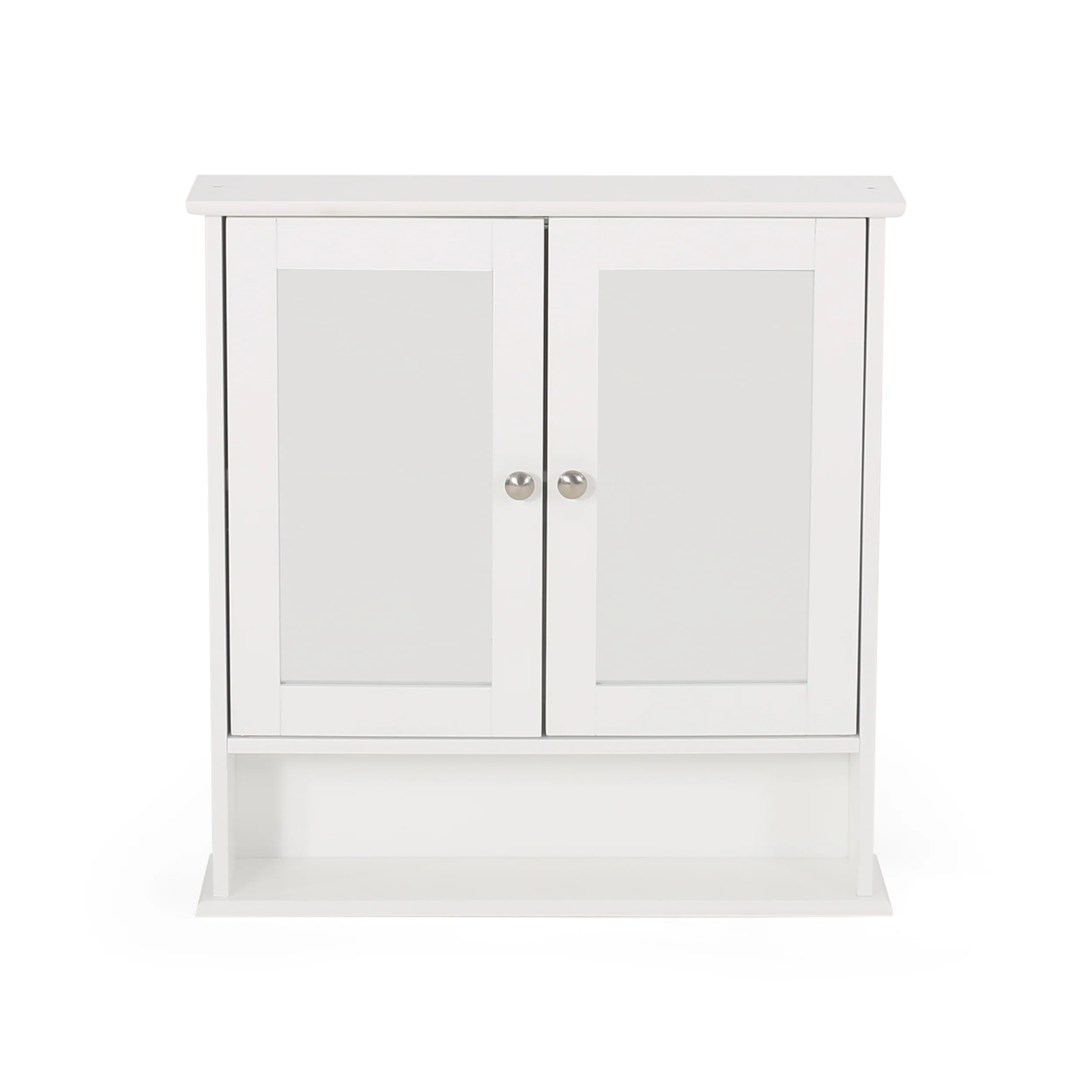 Dillyn Contemporary 2 Door Mirror Medicine Cabinet - furnishings