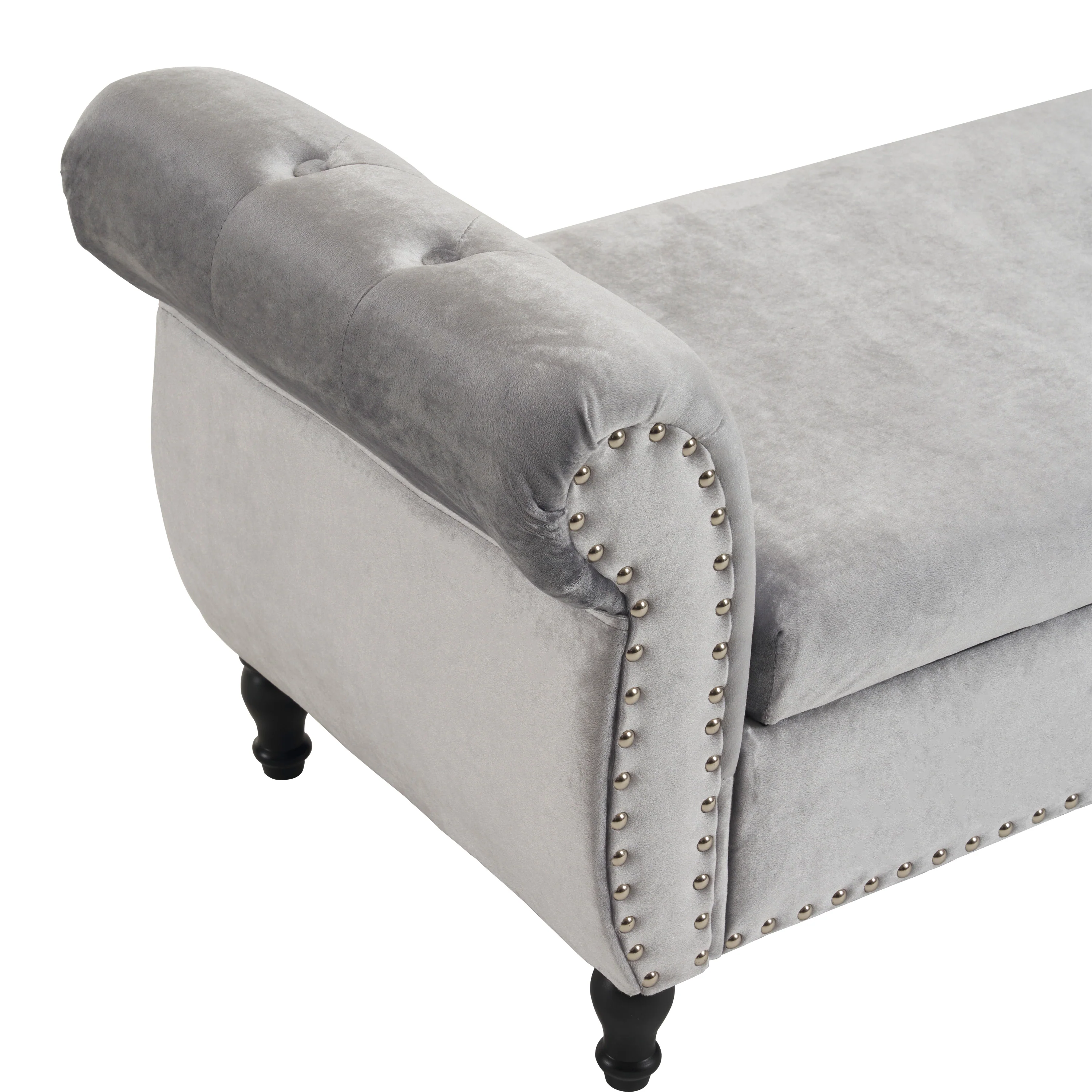 Luffy Upholstered Storage Ottoman Bench - furnishings