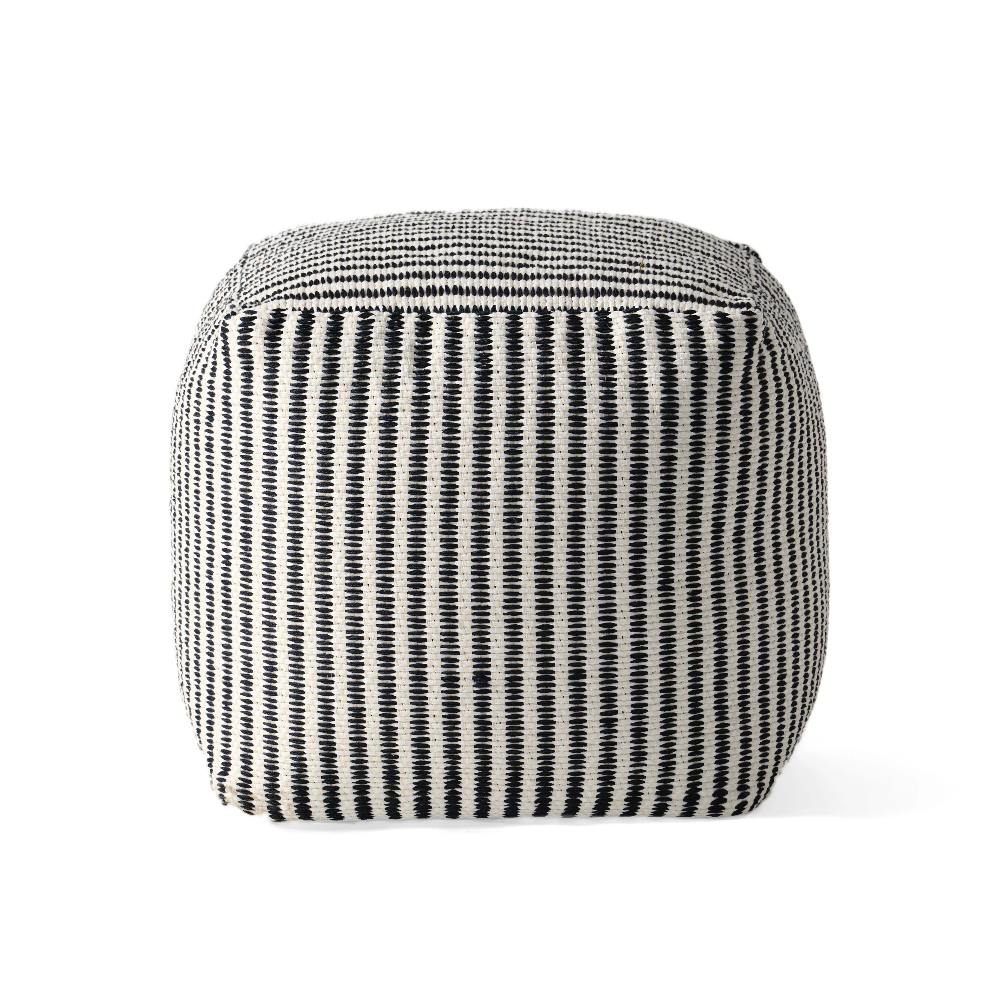 Demiya Boho Yarn Pouf - furnishings