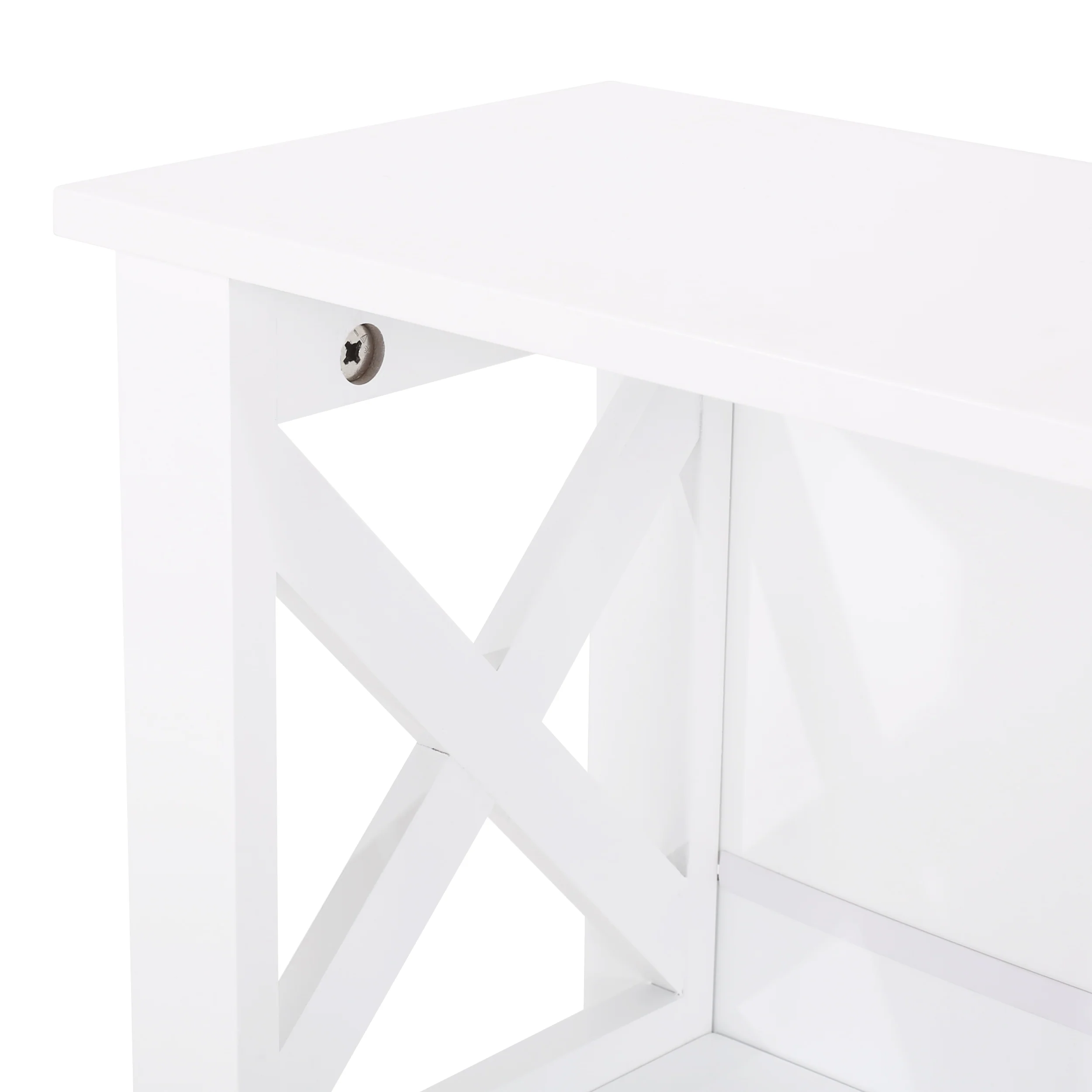 Lewis Modern Wall-Mounted Bathroom Storage Cabinet with Drawers - furnishings