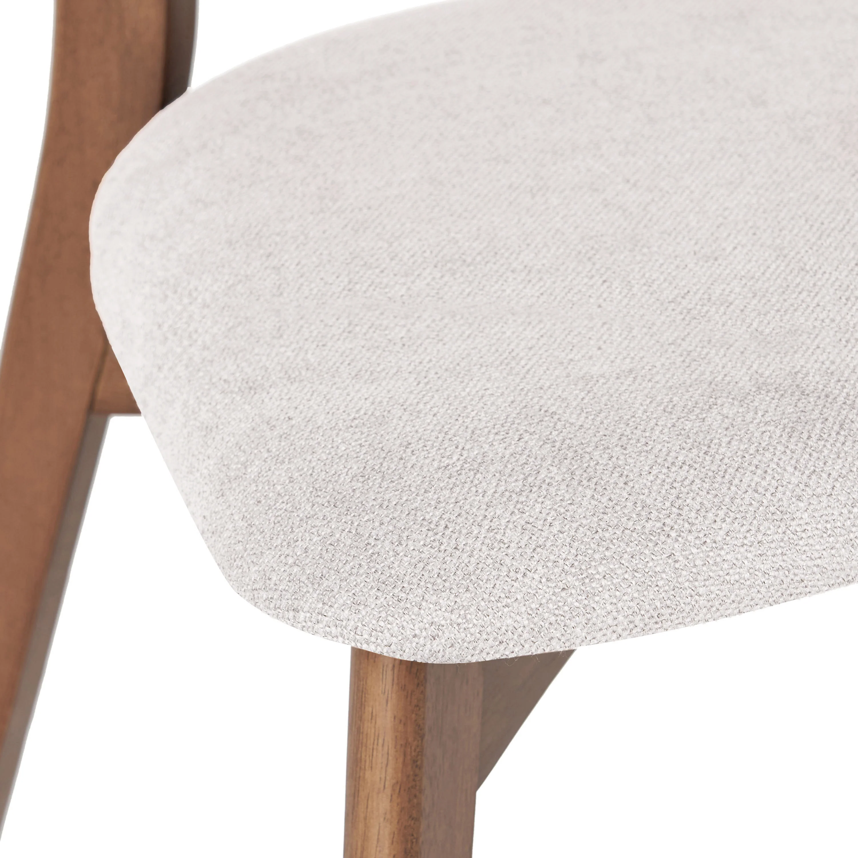 Solvanta Mid Century Modern Dining Chairs - furnishings