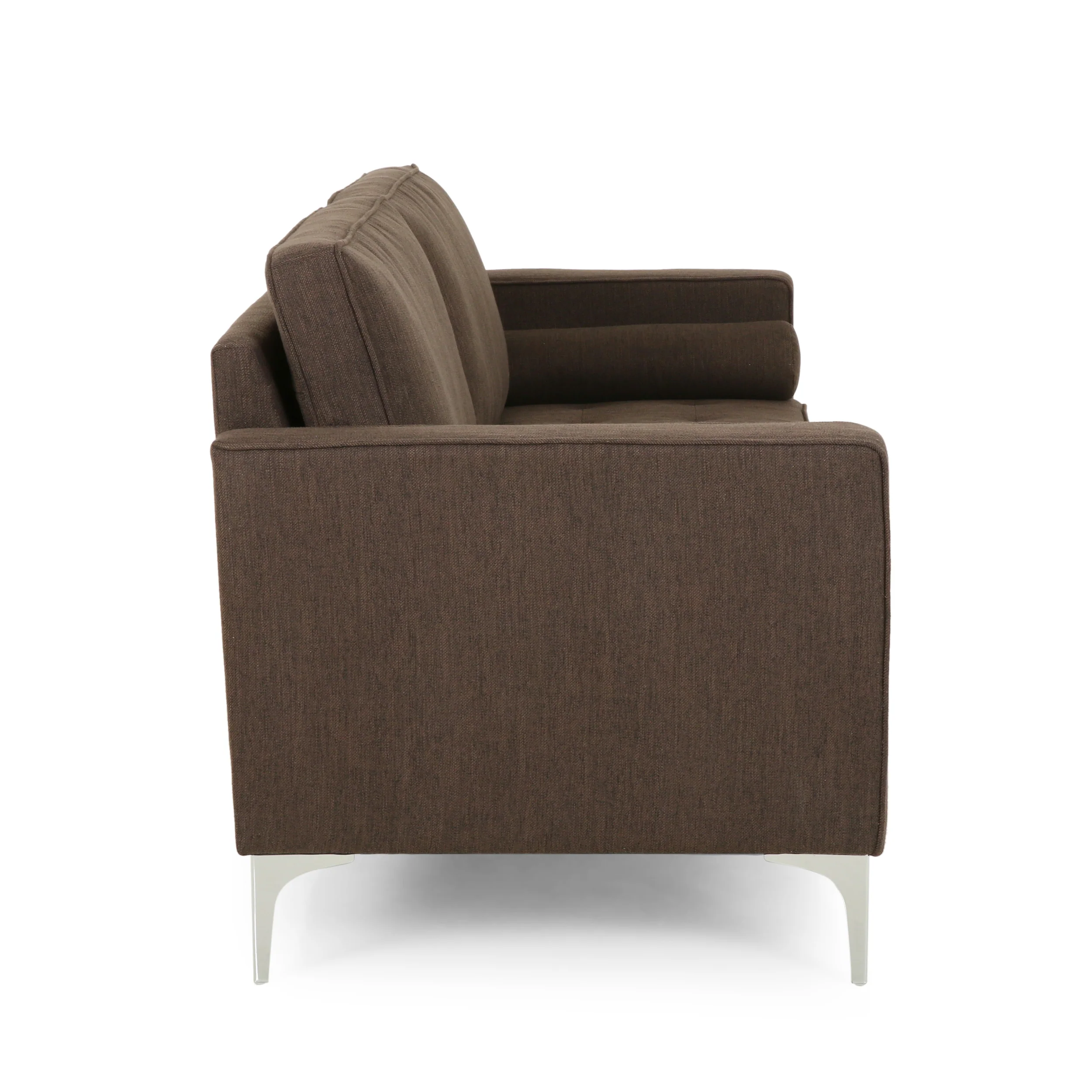 Divith Contemporary Tufted Fabric 3 Seater Sofa - furnishings
