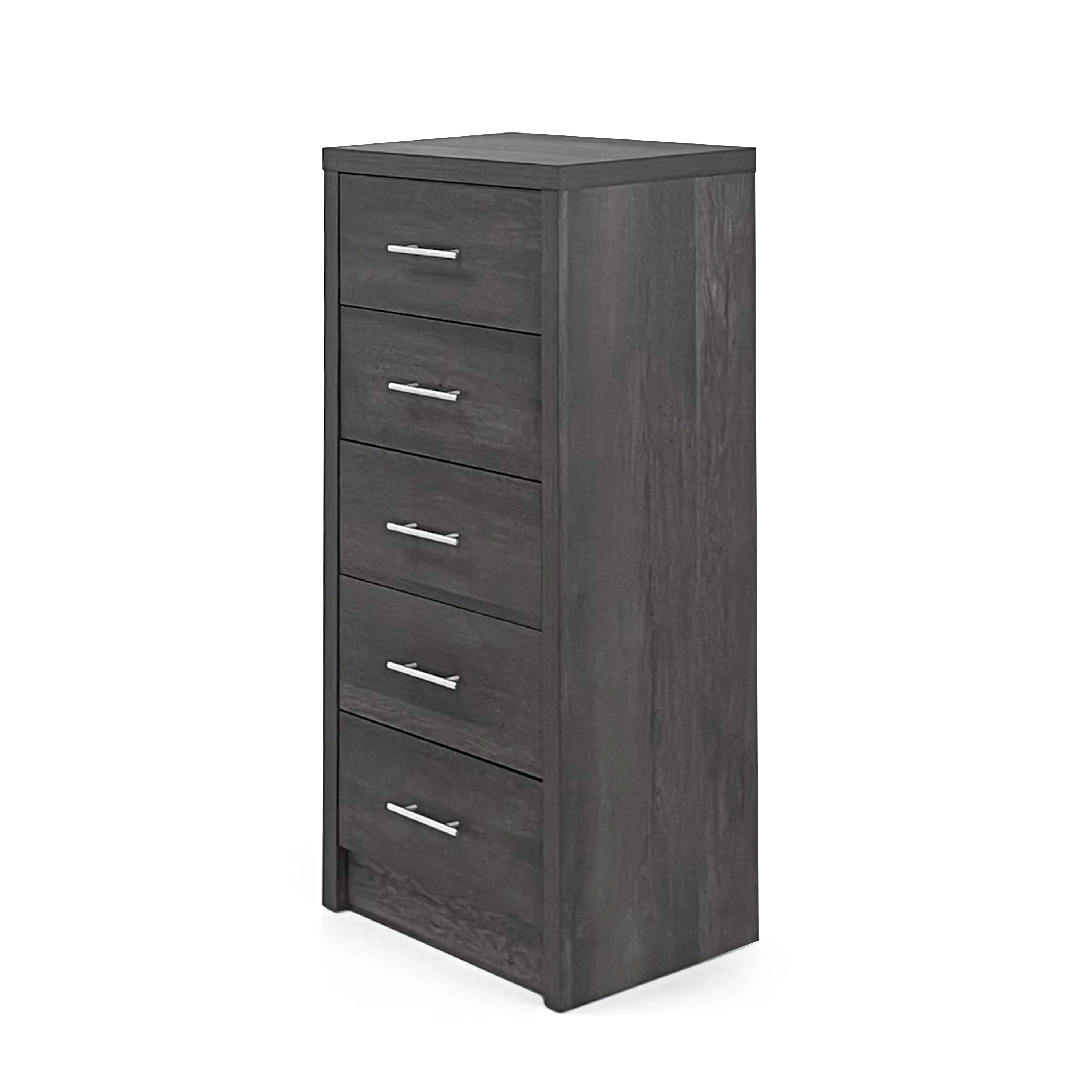 Marlette Modern Faux Wood 5 Drawer Dresser - furnishings