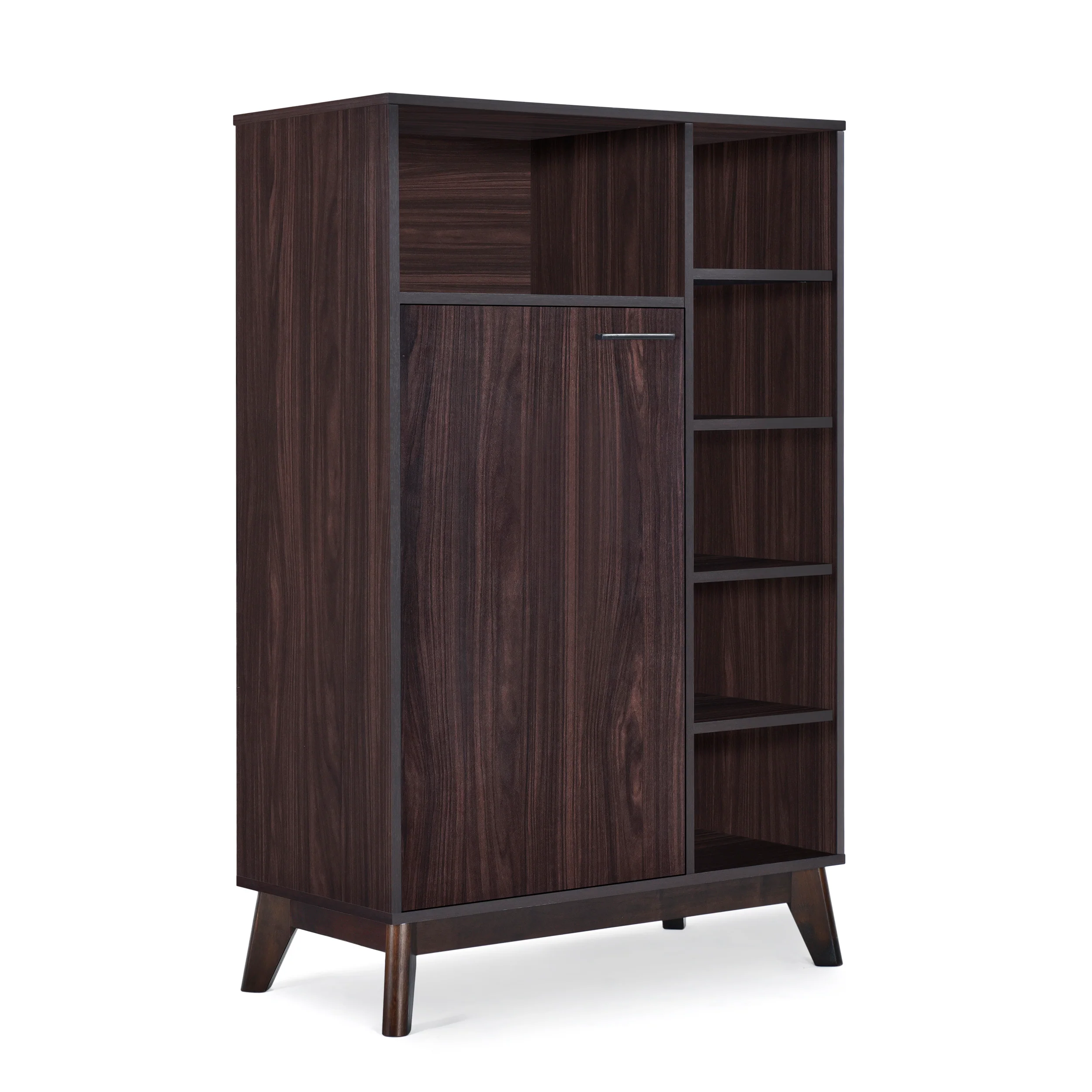 Deschutes Mid-Century Modern Multi-Functional Cabinet - furnishings