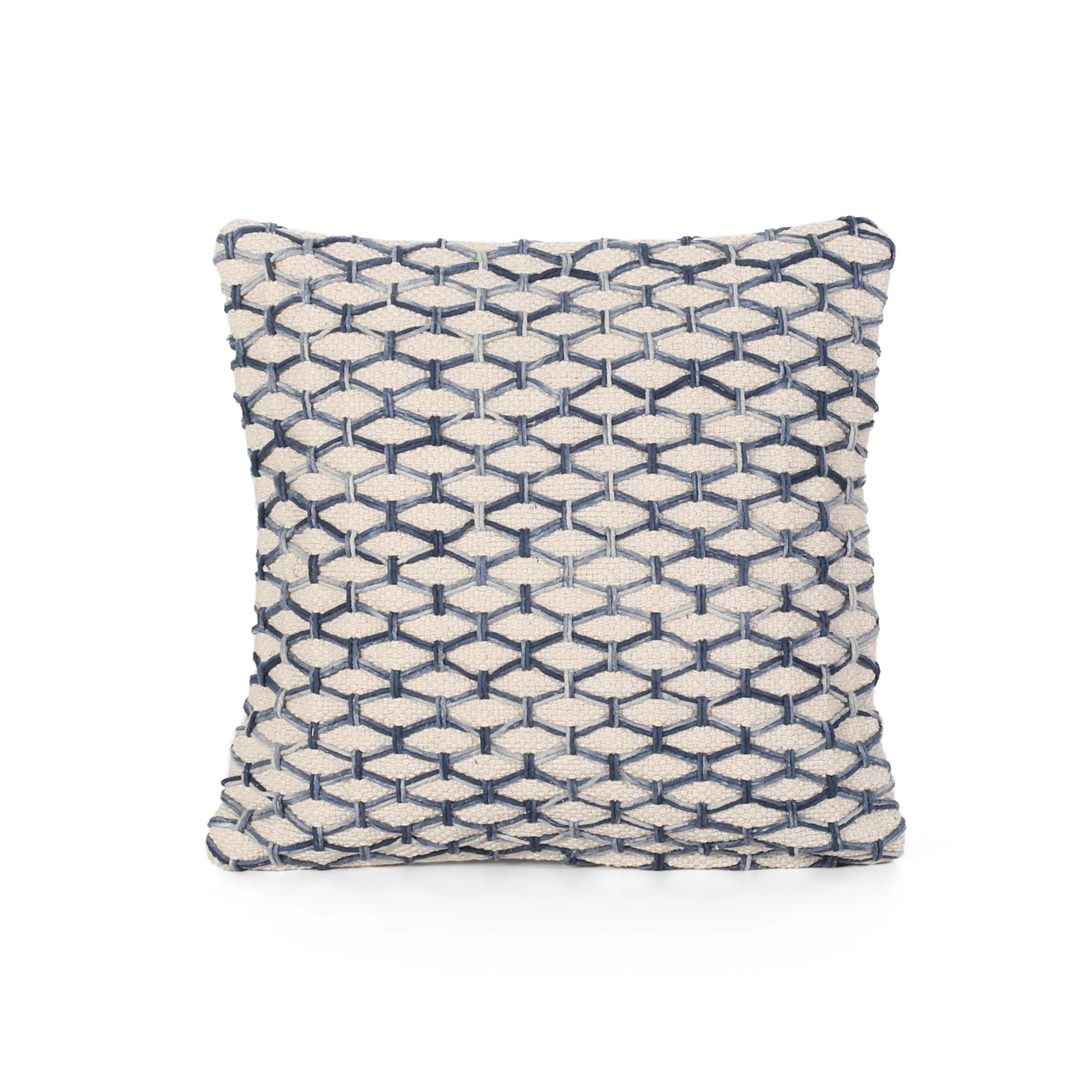 Jahari Boho Cotton Throw Pillow - furnishings