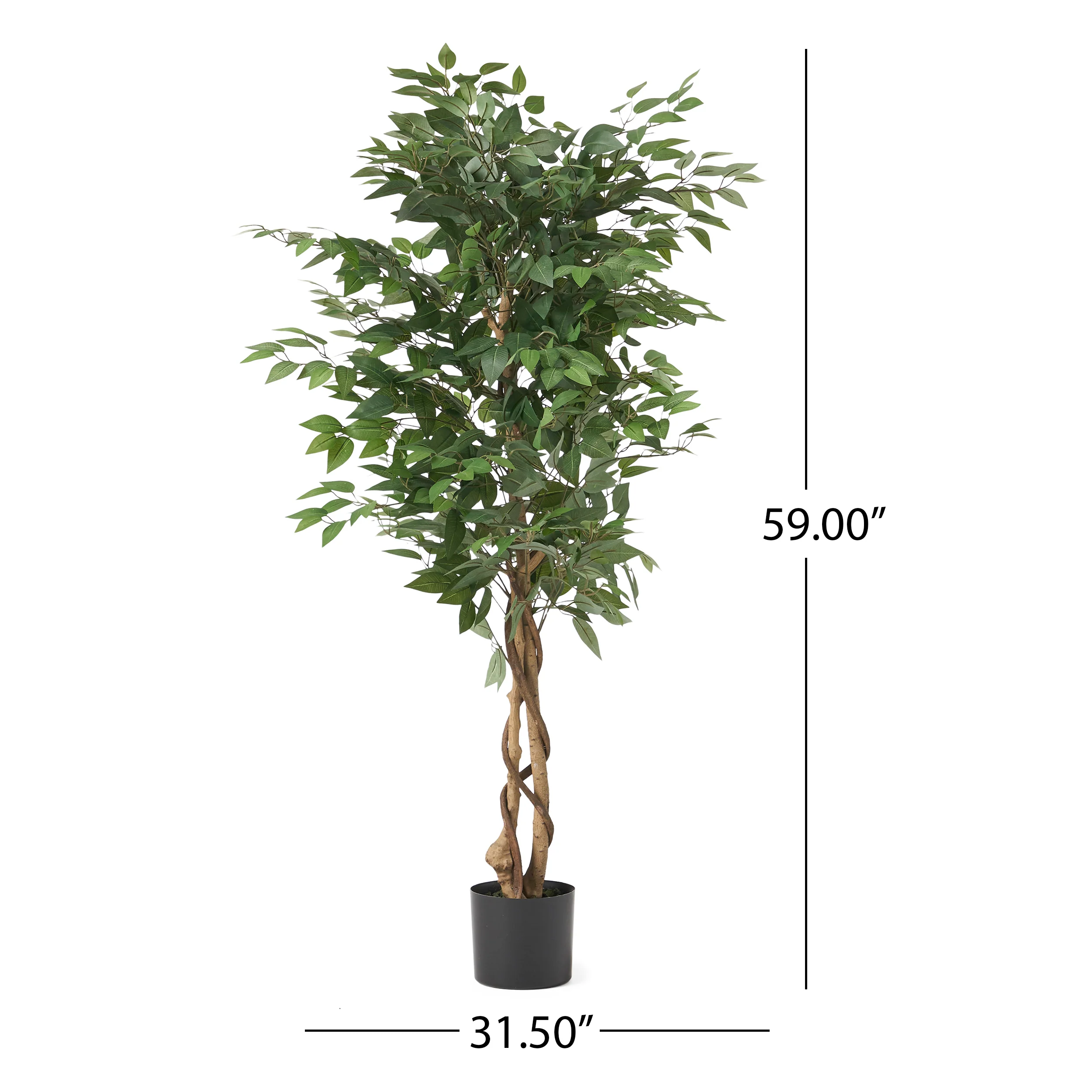 Wasco Artificial Ficus Tree - furnishings