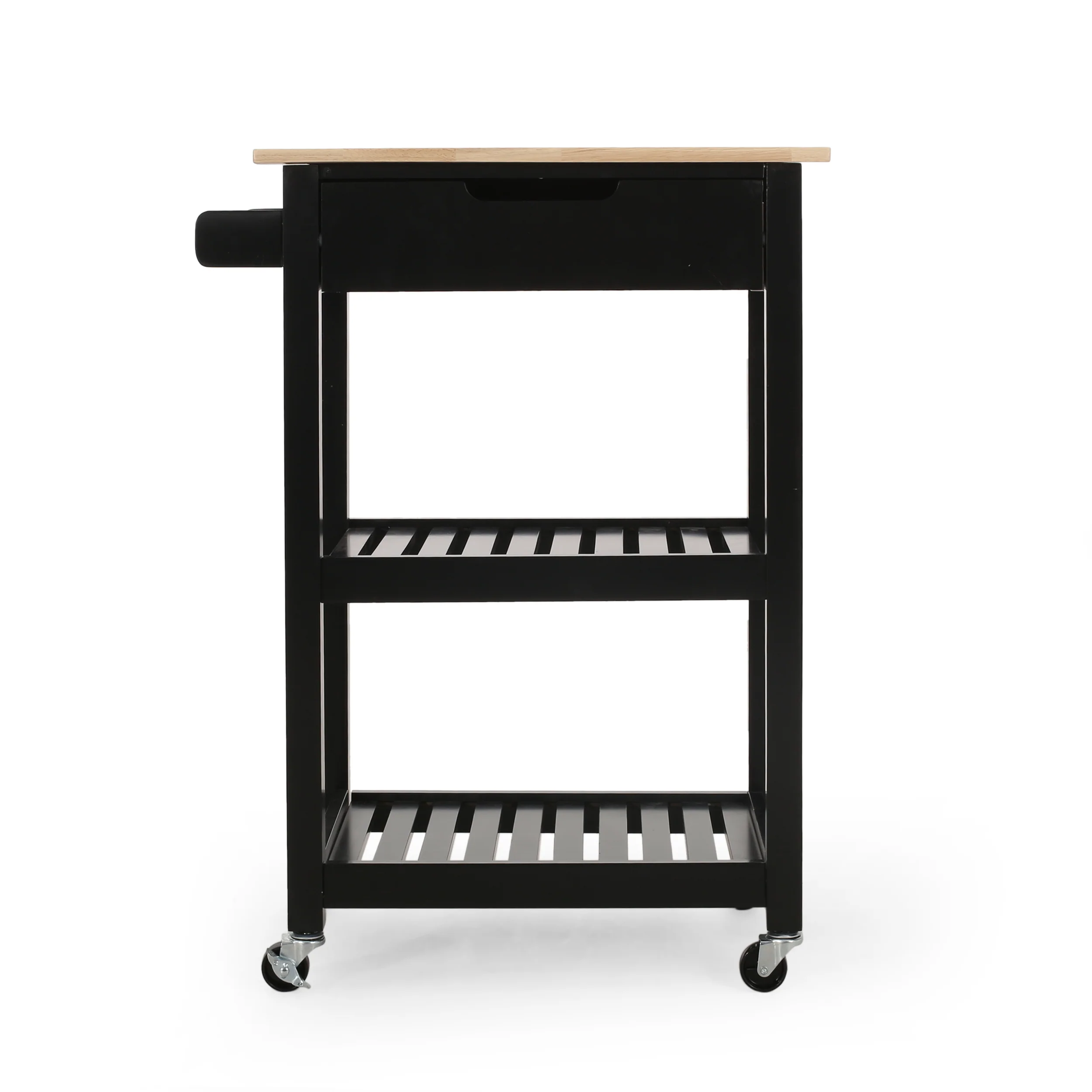 Tattnall Kitchen Cart with Wheels - furnbro