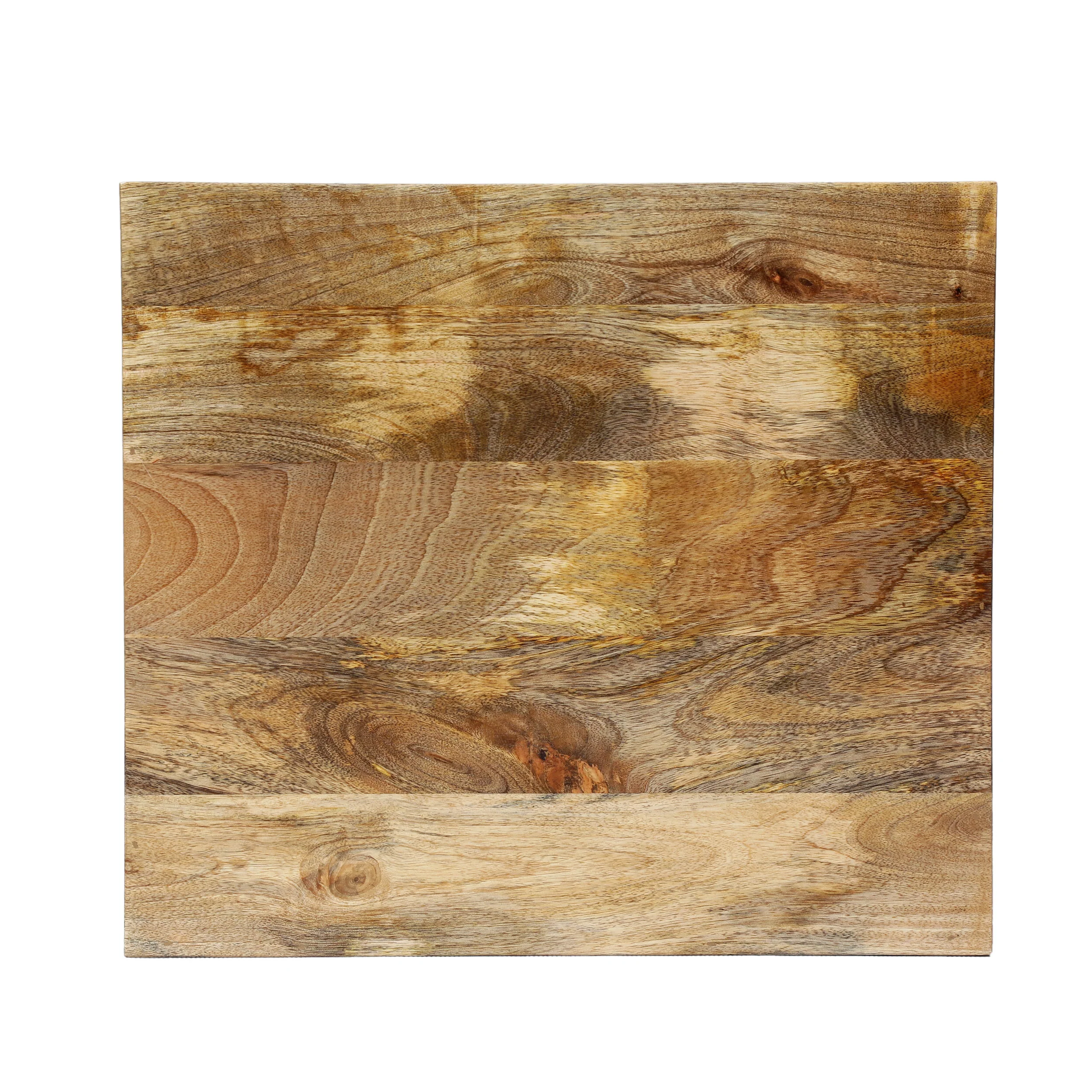 Ferrell Handcrafted Boho Mango Wood Nesting Tables - furnishings