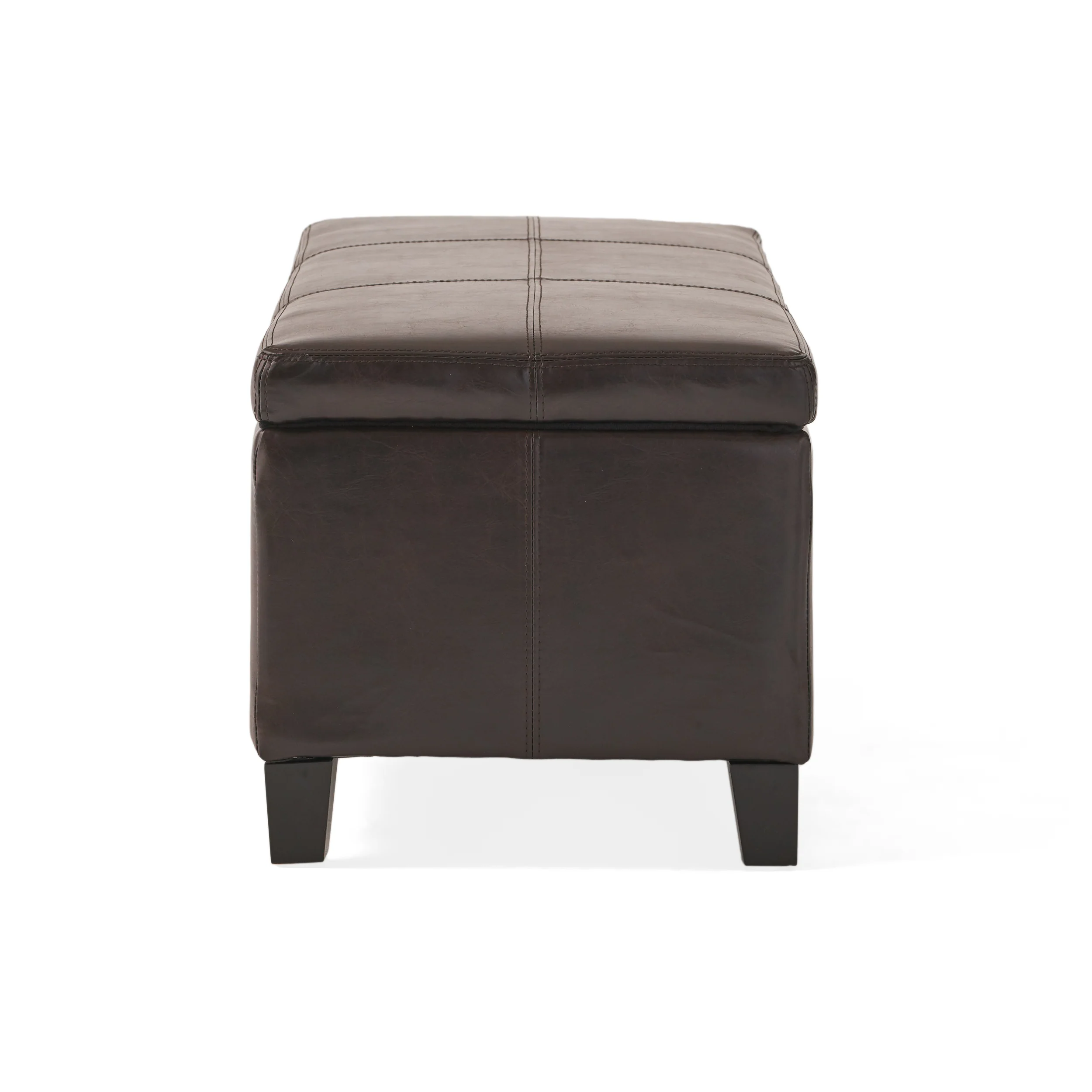 Rupert Upholstered Storage Ottoman Bench - furnishings
