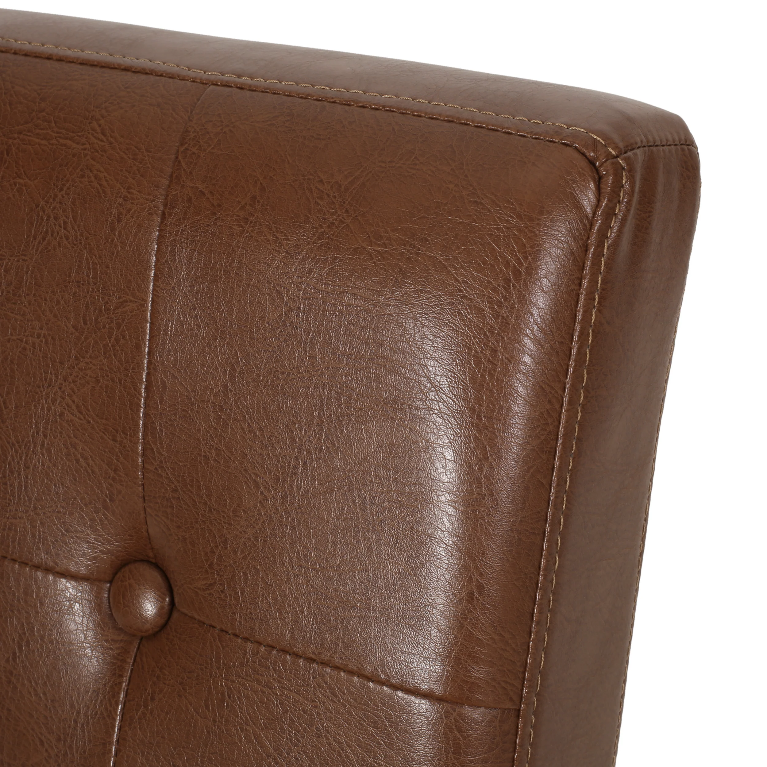 Callisto Mid Century Modern Upholstered Club Chair with Wood Frame - furnishings