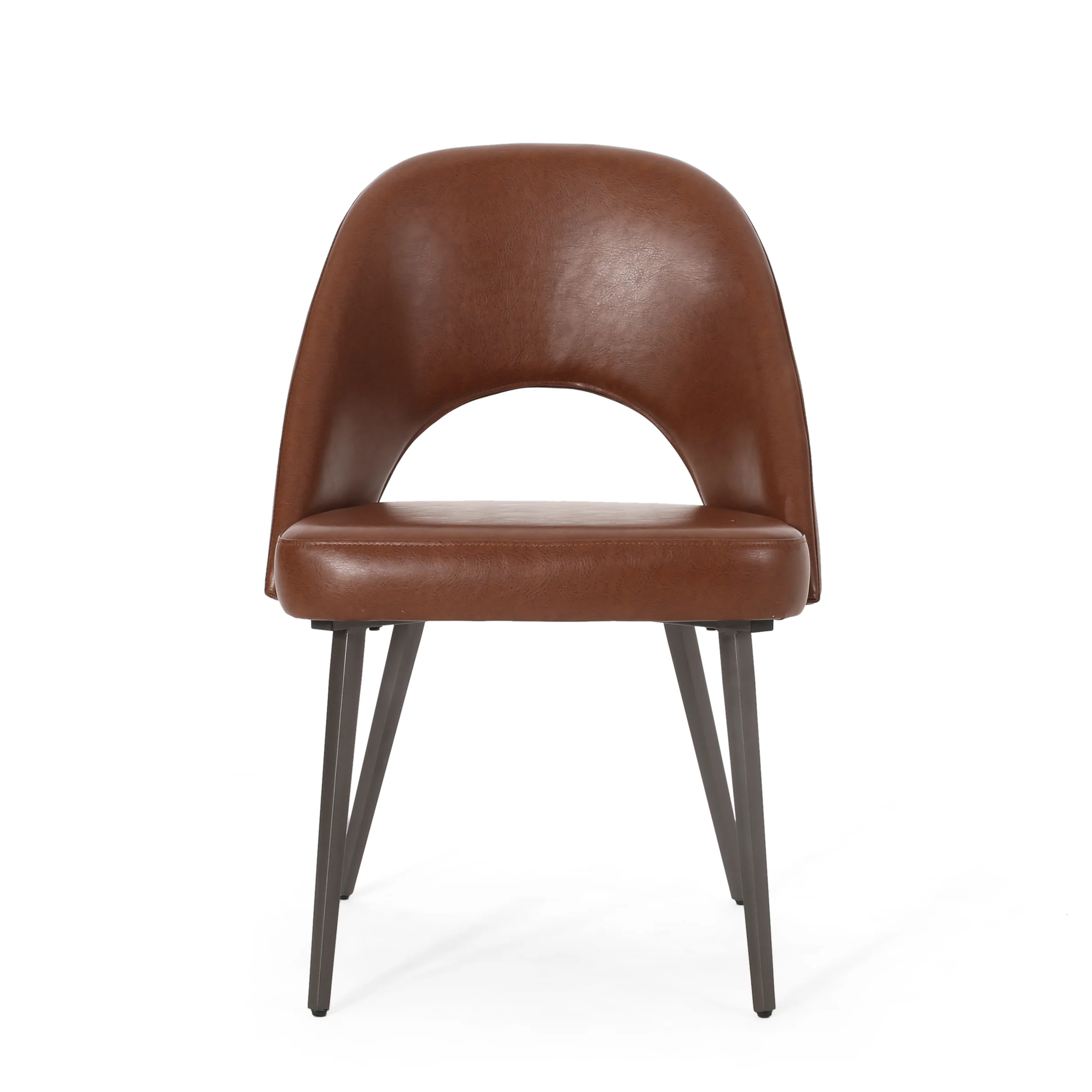 Odum Abbeville Contemporary Open Back Dining Chairs, Set of 2 - furnishings