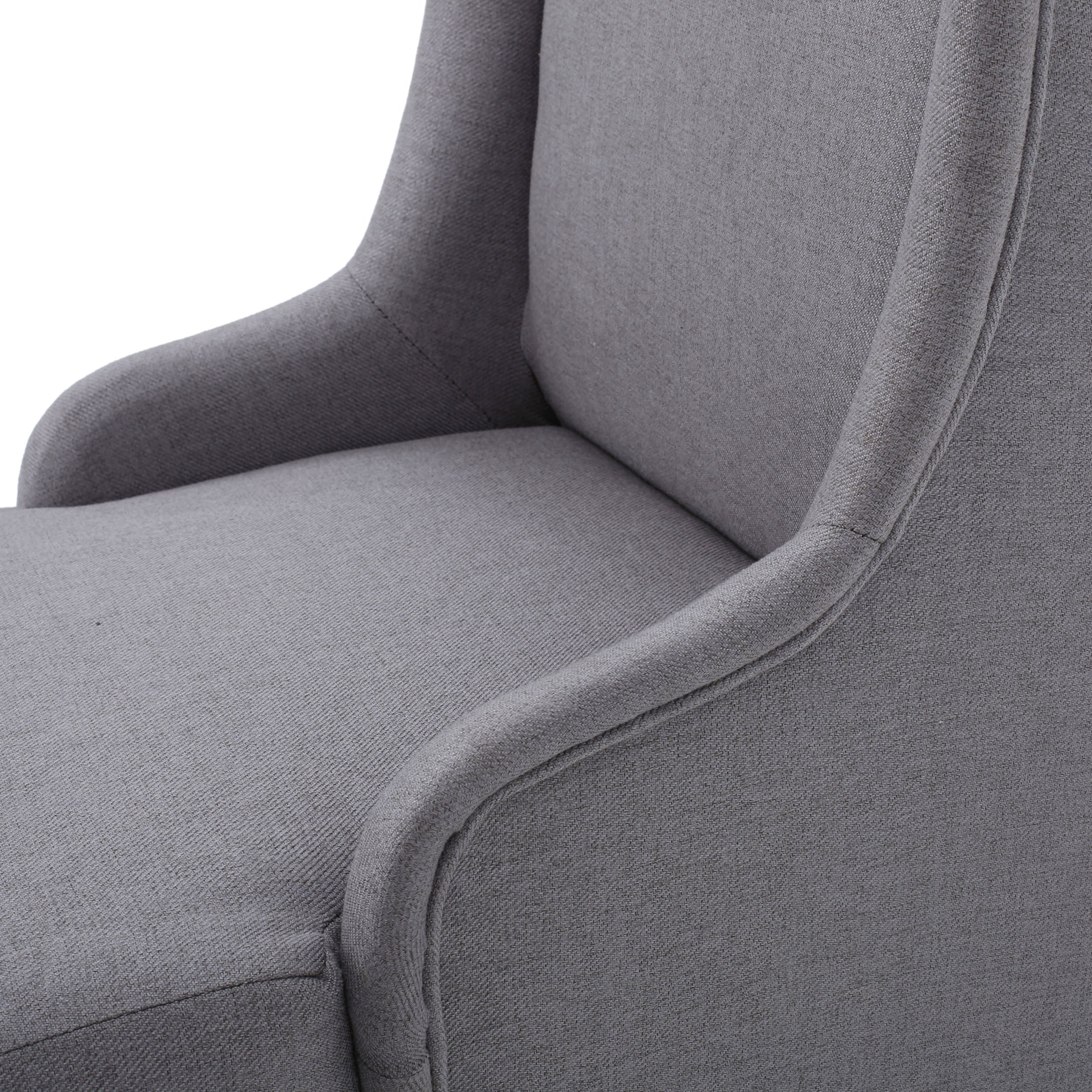 Sheldon Traditional Design High Back Fabric Dining Chair - furnishings