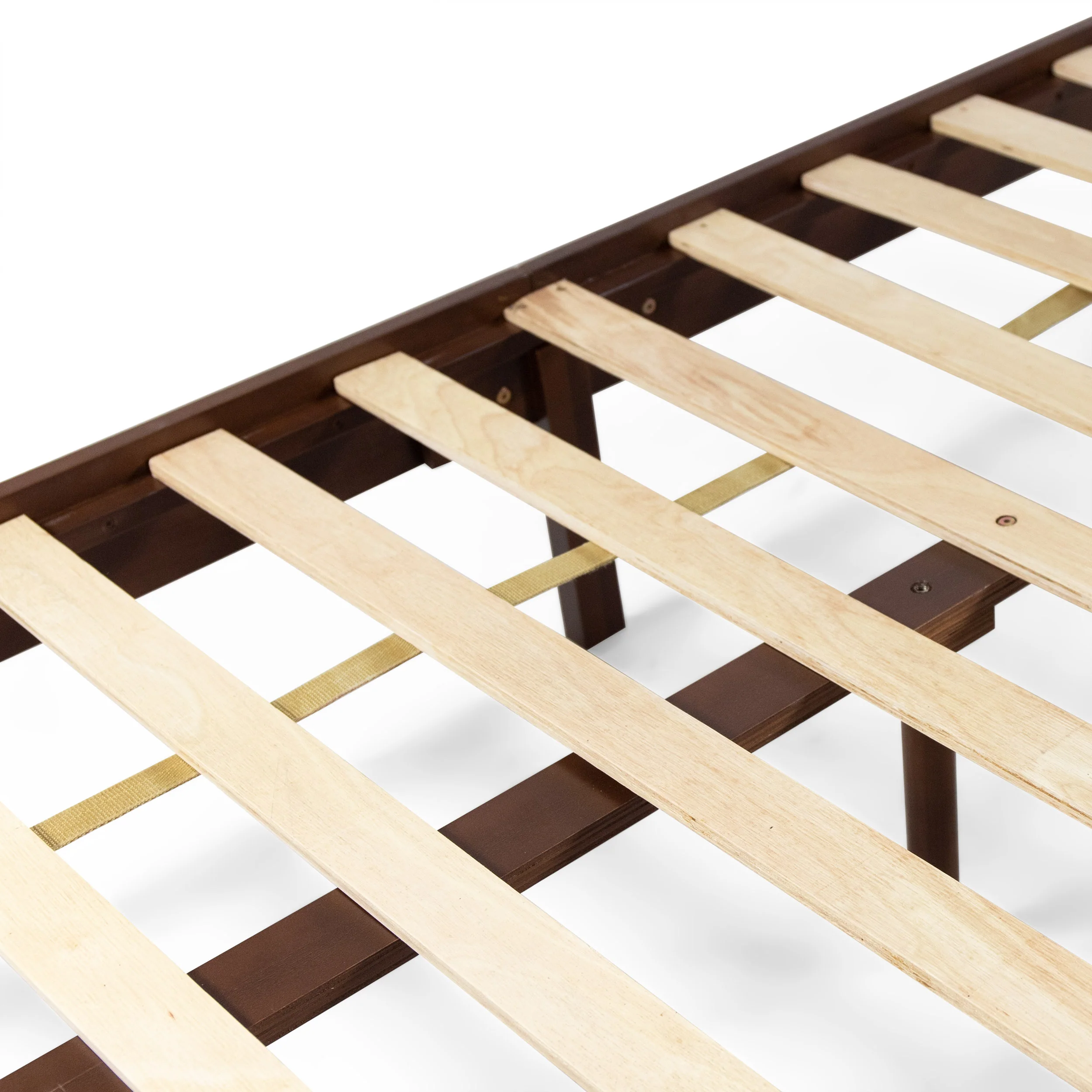 Contessa Modern Farmhouse Acacia Wood Queen Bed Platform - furnishings