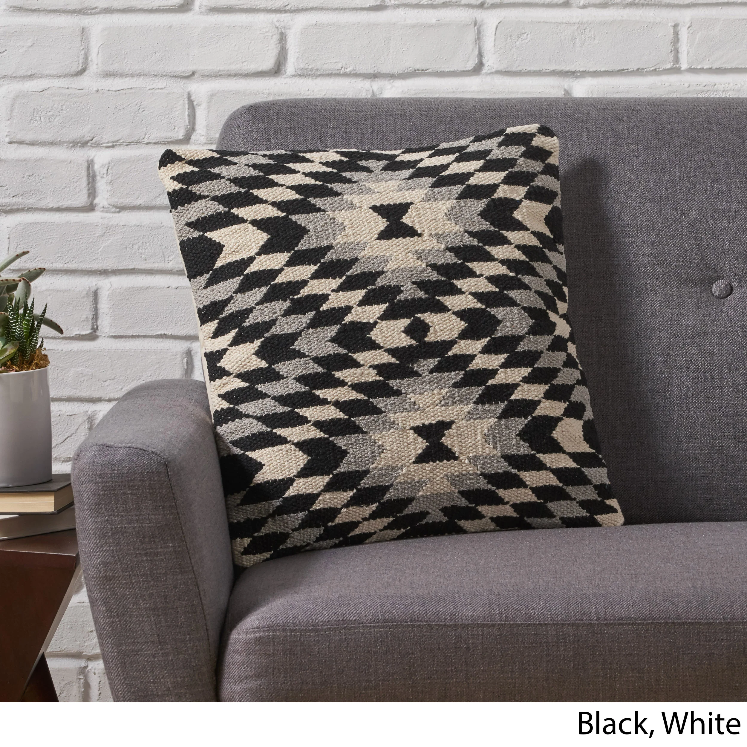 Xavien Boho Cotton Pillow Cover - furnishings