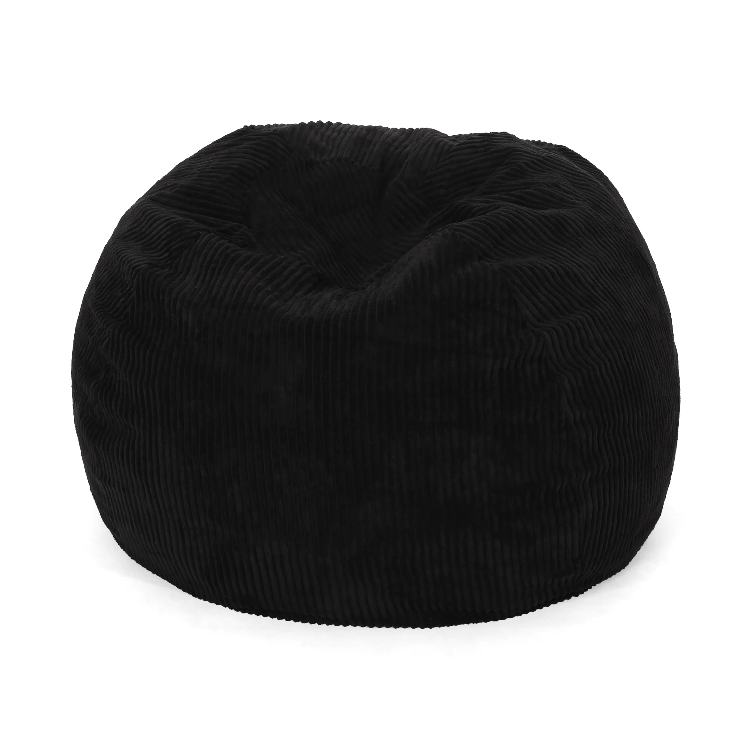 Germaine 3 Foot Modern Corduroy Beanbag - furnishings