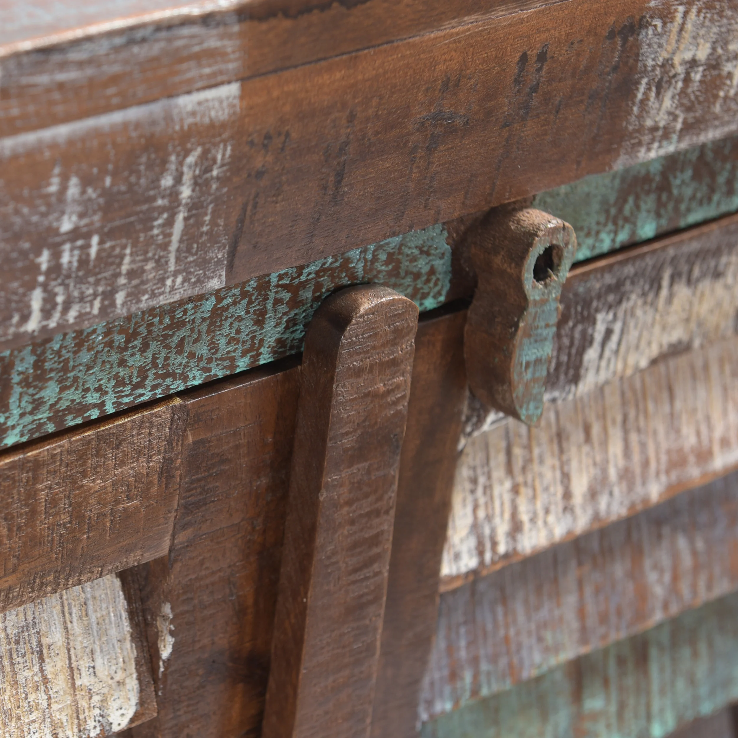 Niel Recycled Wood Cabinet - furnishings