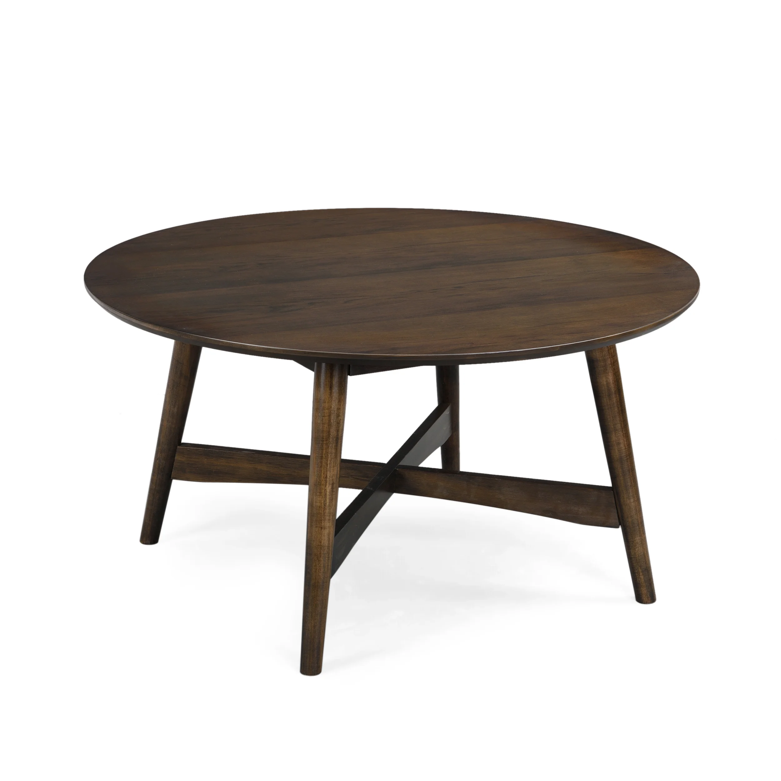 Murdock Mid-Century Modern Wood Table Set - furnishings