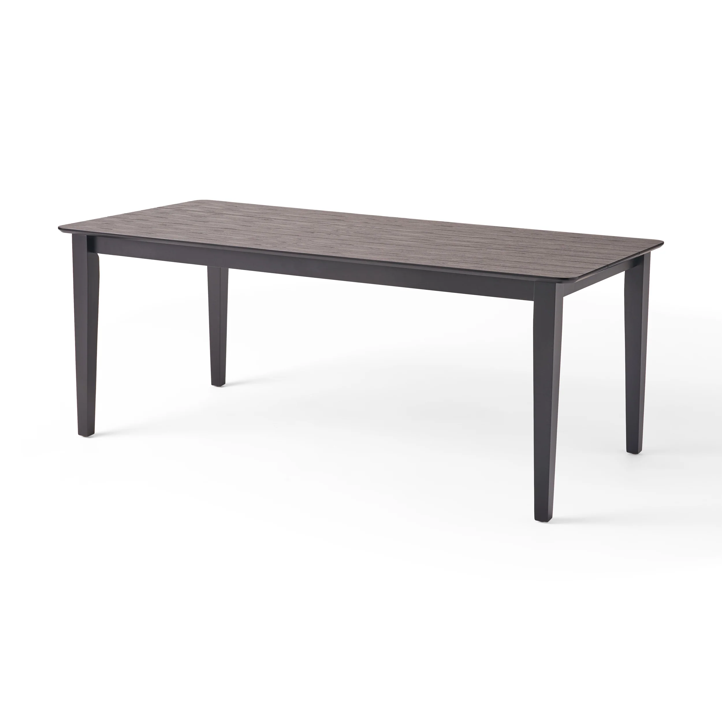 Duluth Rustic Wooden Rectangular Dining Table - furnishings