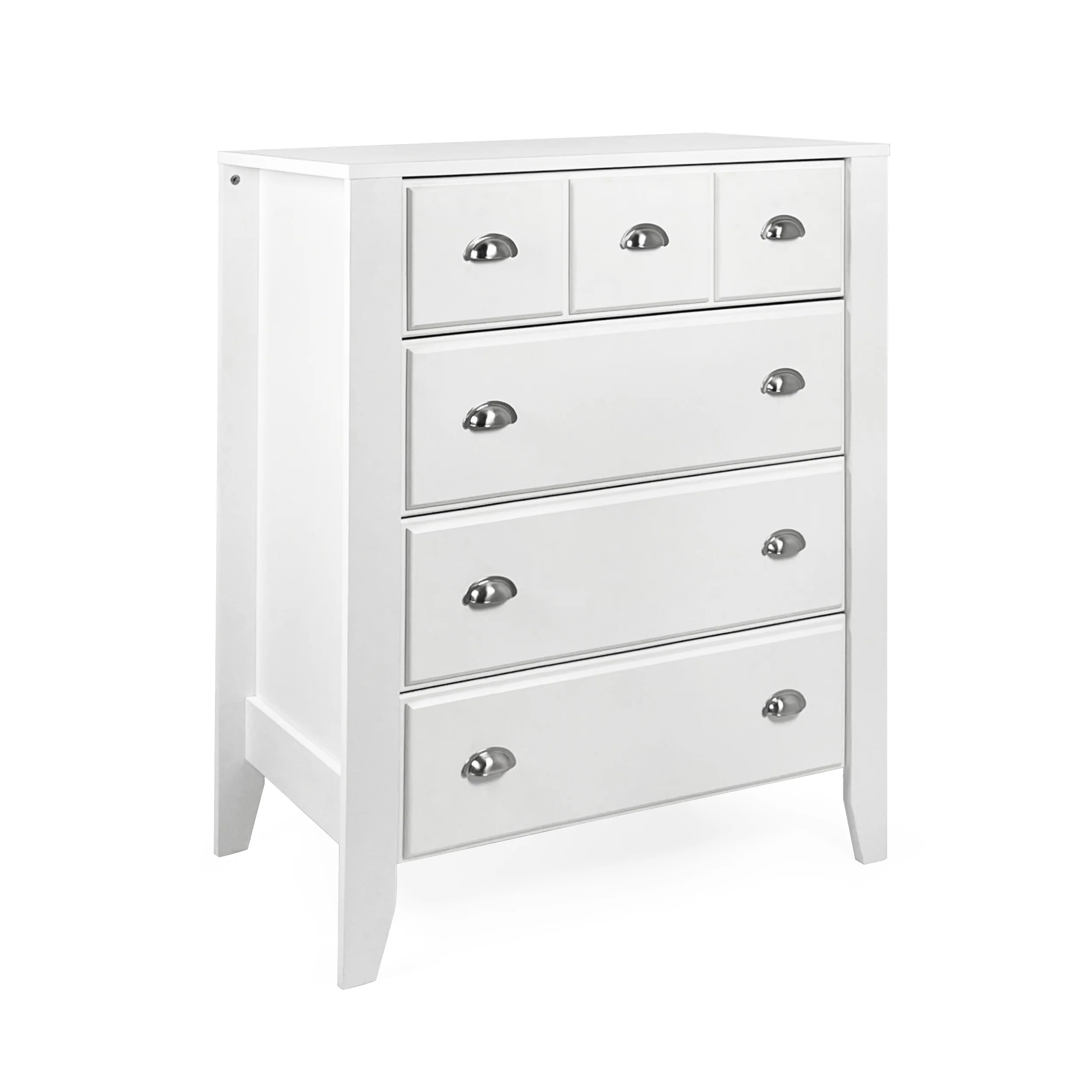 Cleary Contemporary Faux Wood 4 Drawer Dresser - furnishings
