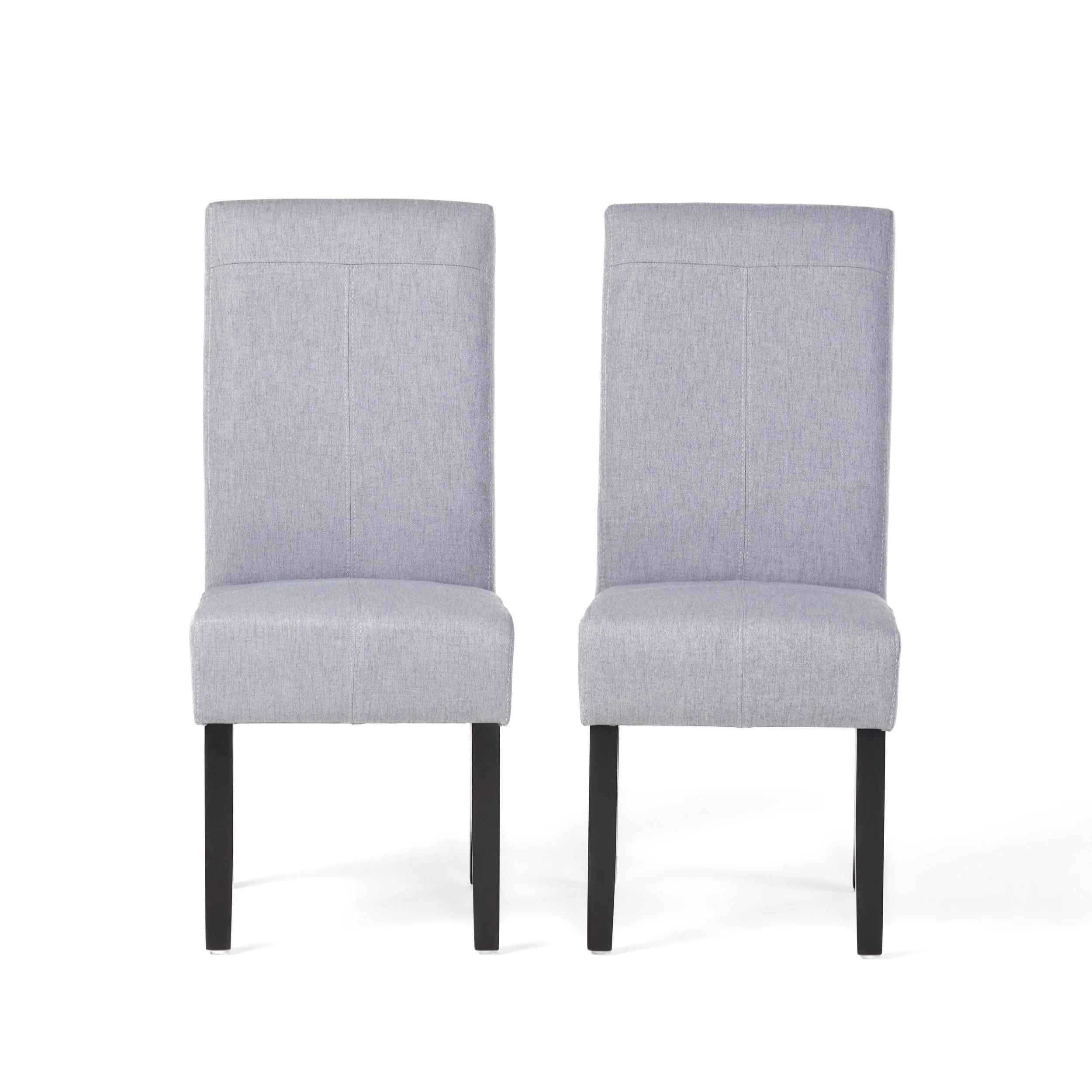 Percival Contemporary T-Stitch Fabric Dining Chairs (Set of 2) - furnishings