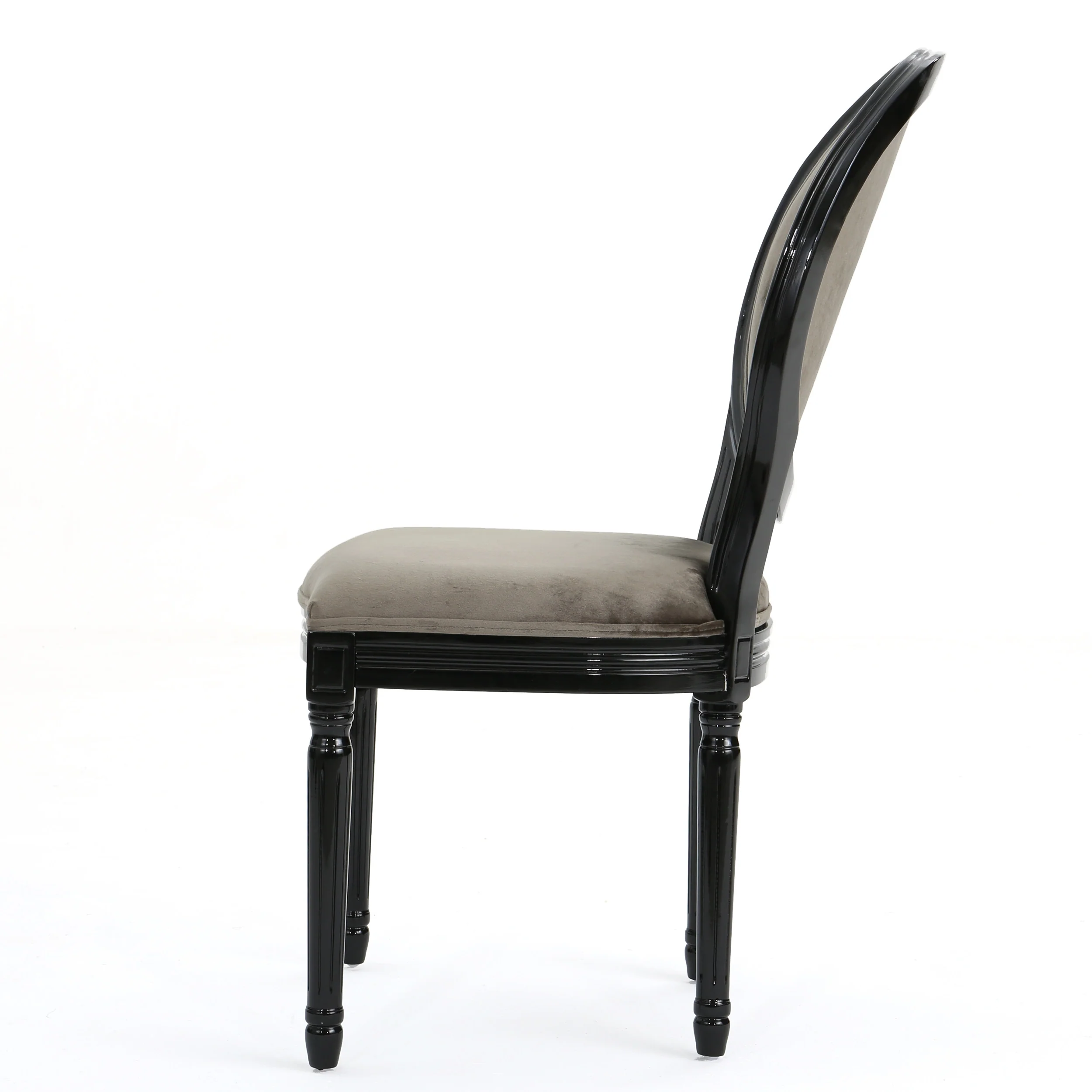 Phinnaeus Contemporary Velvet Dining Chairs (Set of 2) - furnishings