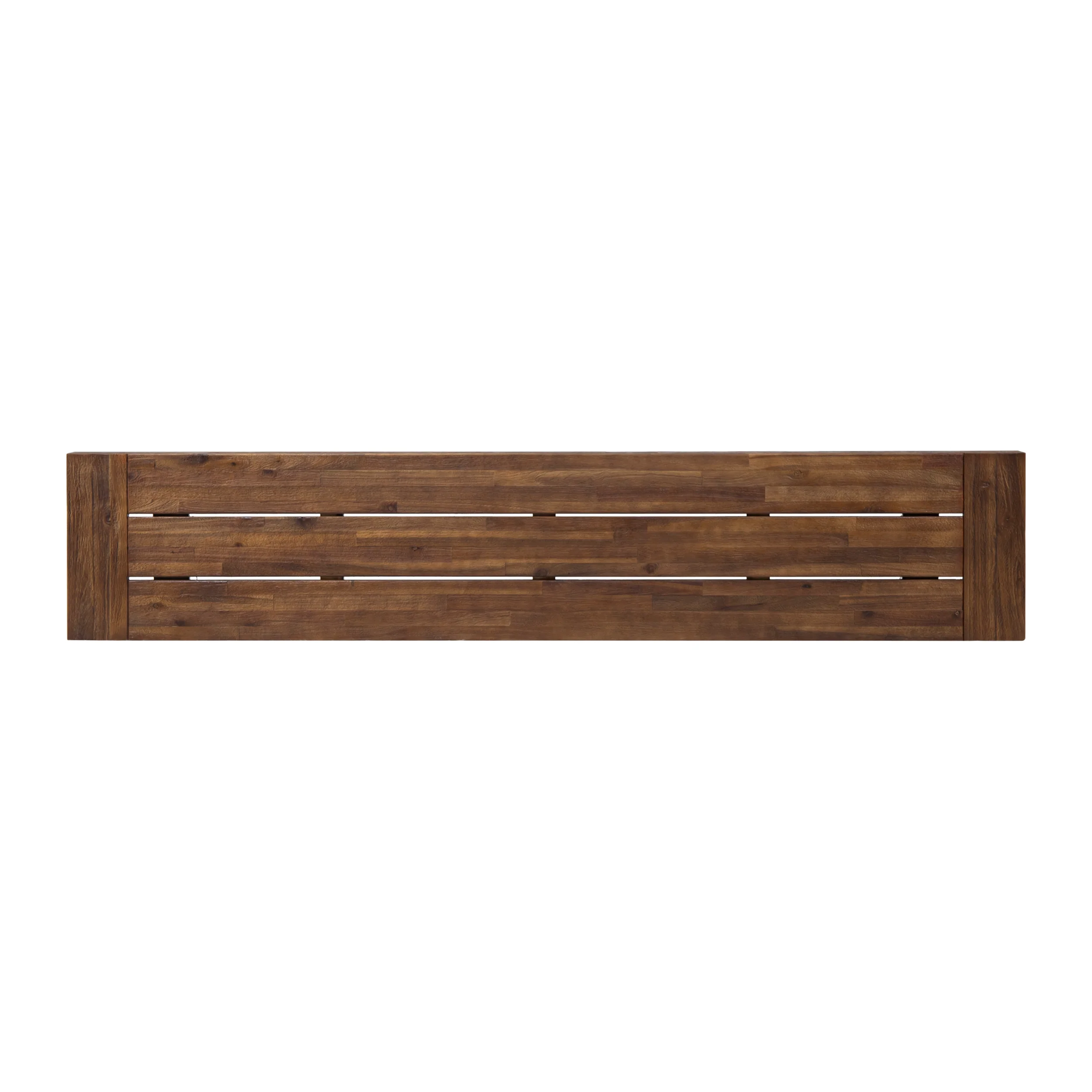 Marian Outdoor Acacia Wood Bench - furnishings