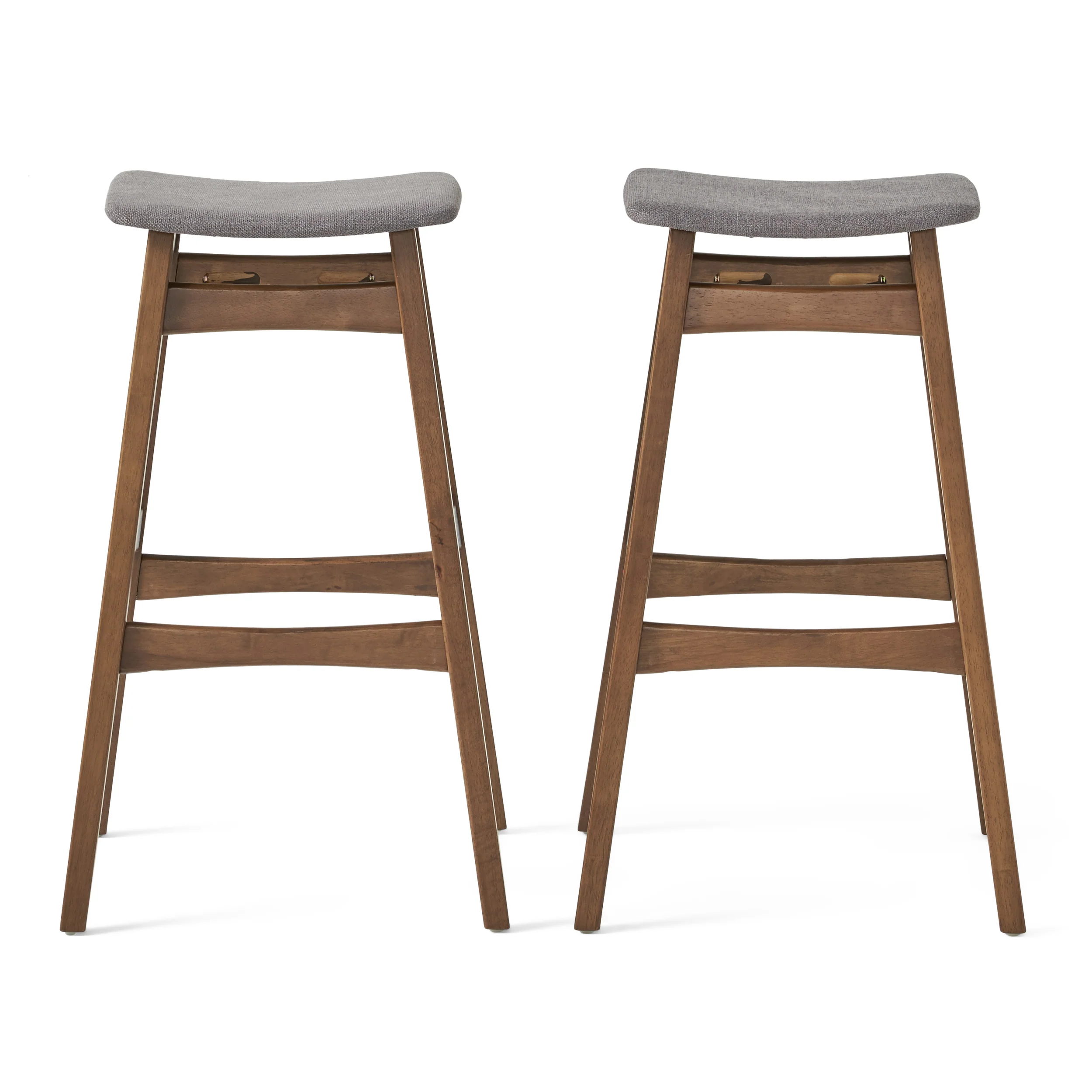 Oster Mid Century Design 30-Inch Bar Stools (Set of 2) - furnishings