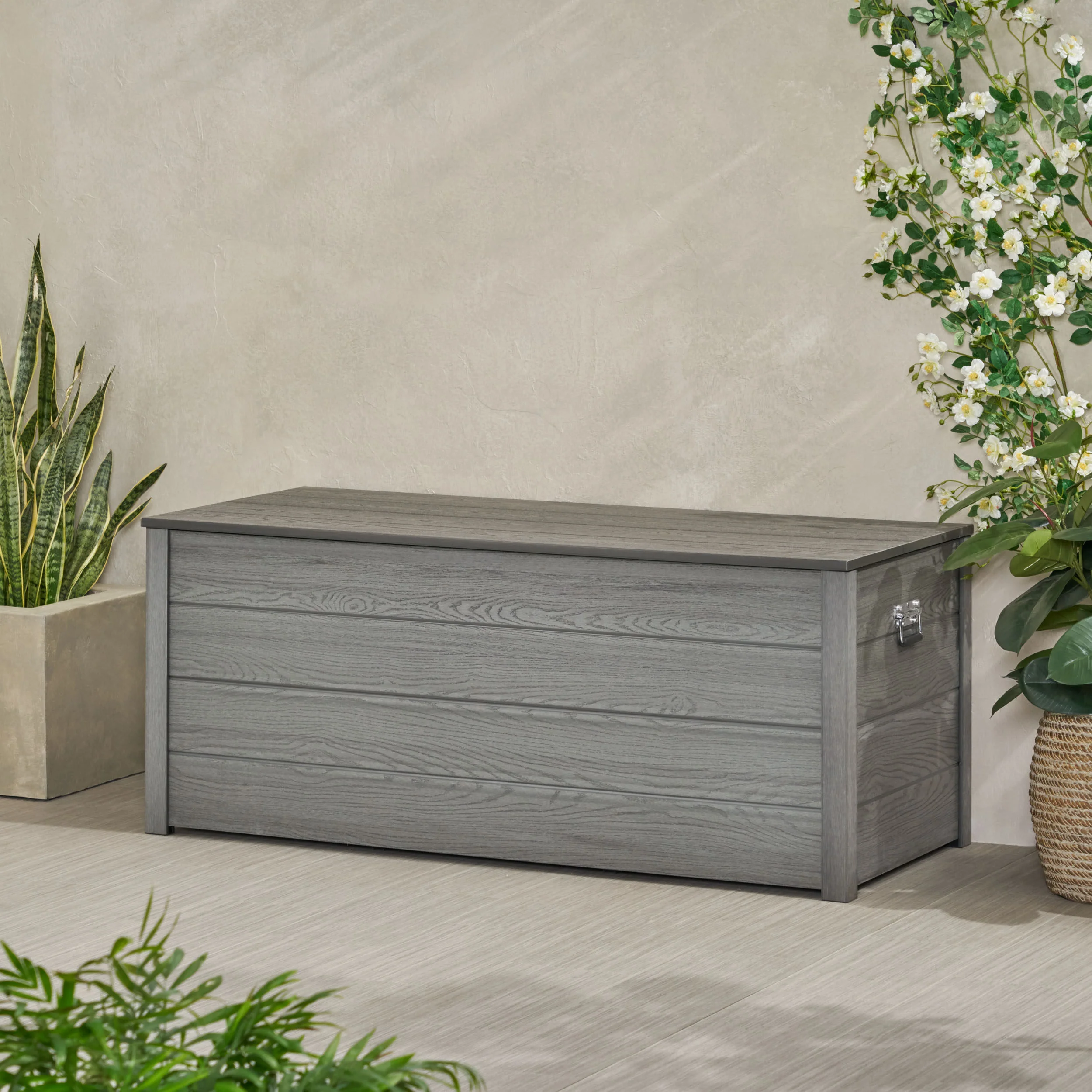 Purtell Outdoor 150 Gallon Storage Deck Box - furnishings