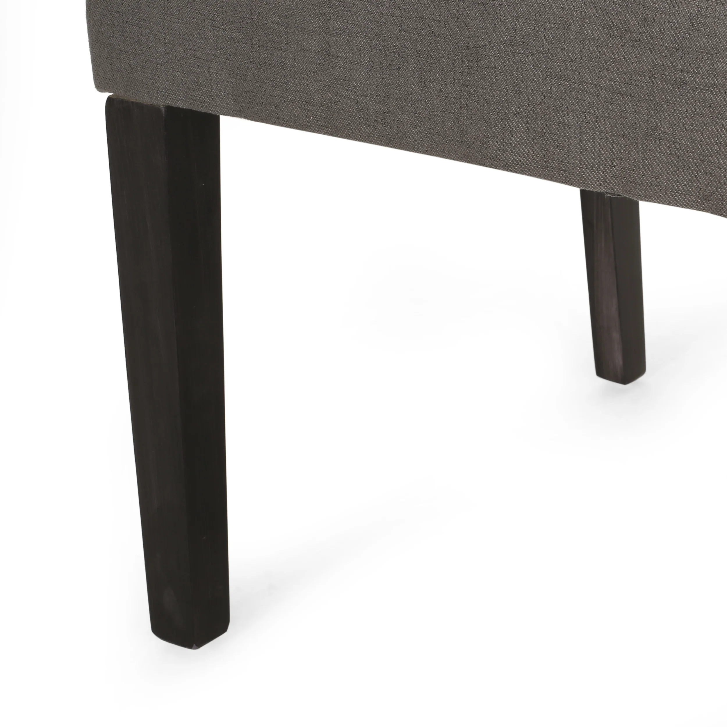 Pocatello Kuna Contemporary Upholstered Dining Chair, Set of 2 - furnishings