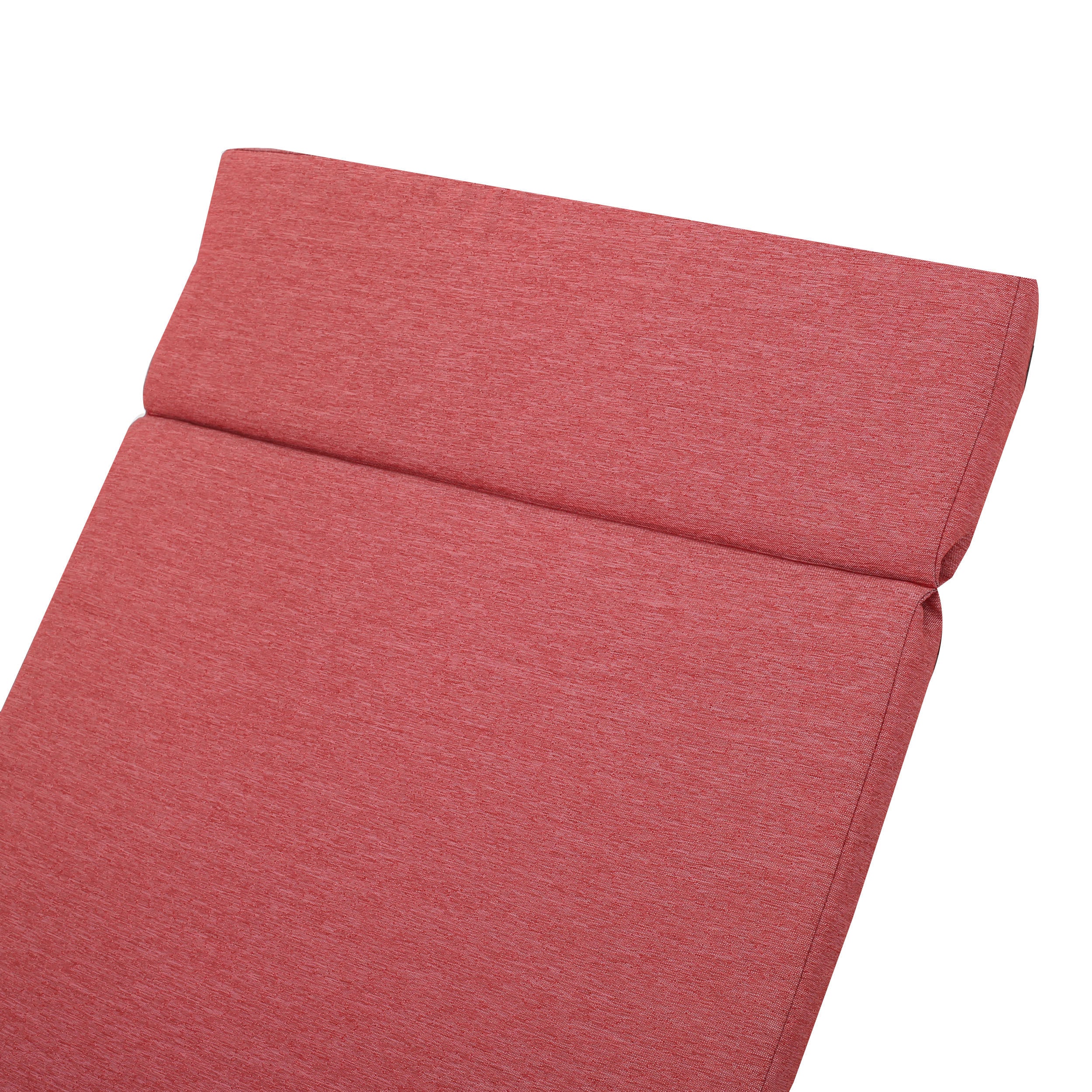 Soleil Outdoor Water Resistant Chaise Lounge Cushion - furnishings