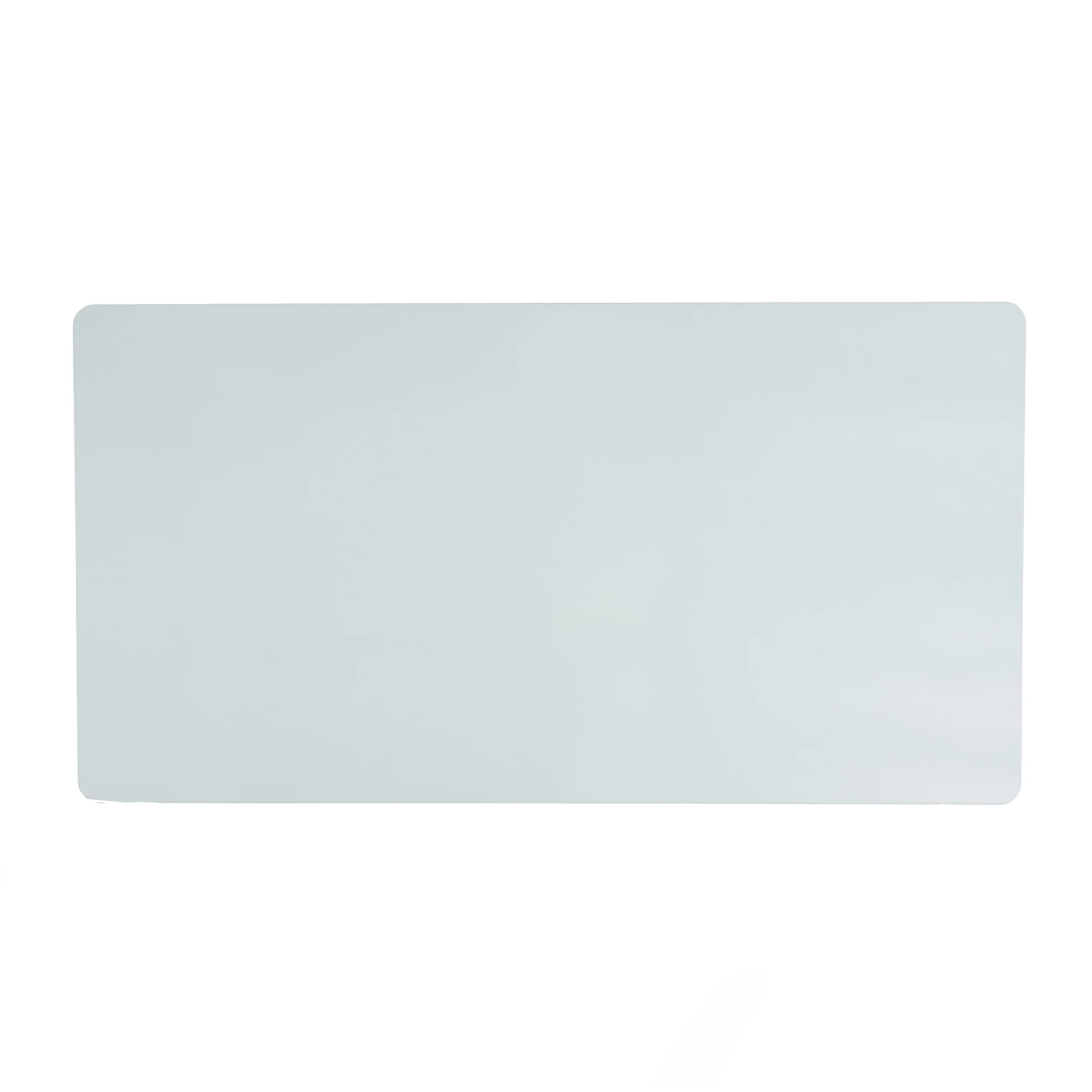 Monte Farmhouse Matte White Faux Wood Office Desk with Drawer - furnishings