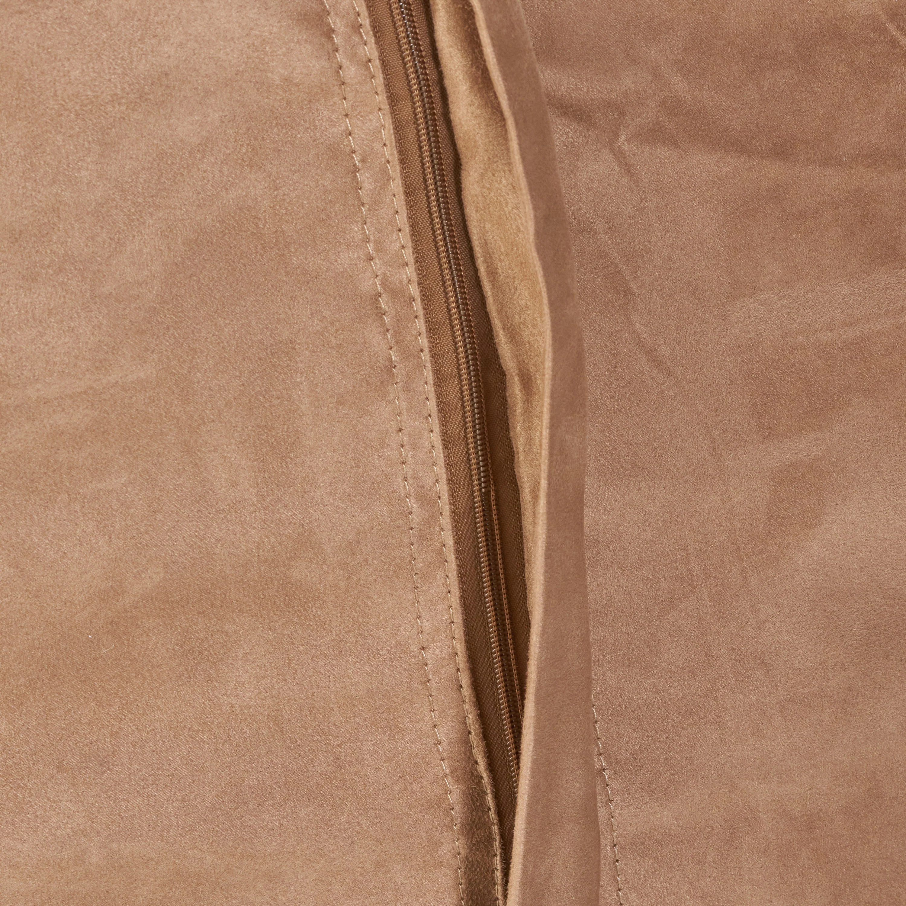 Thanvi Traditional 8 Foot Suede Bean Bag (Cover Only) - furnishings